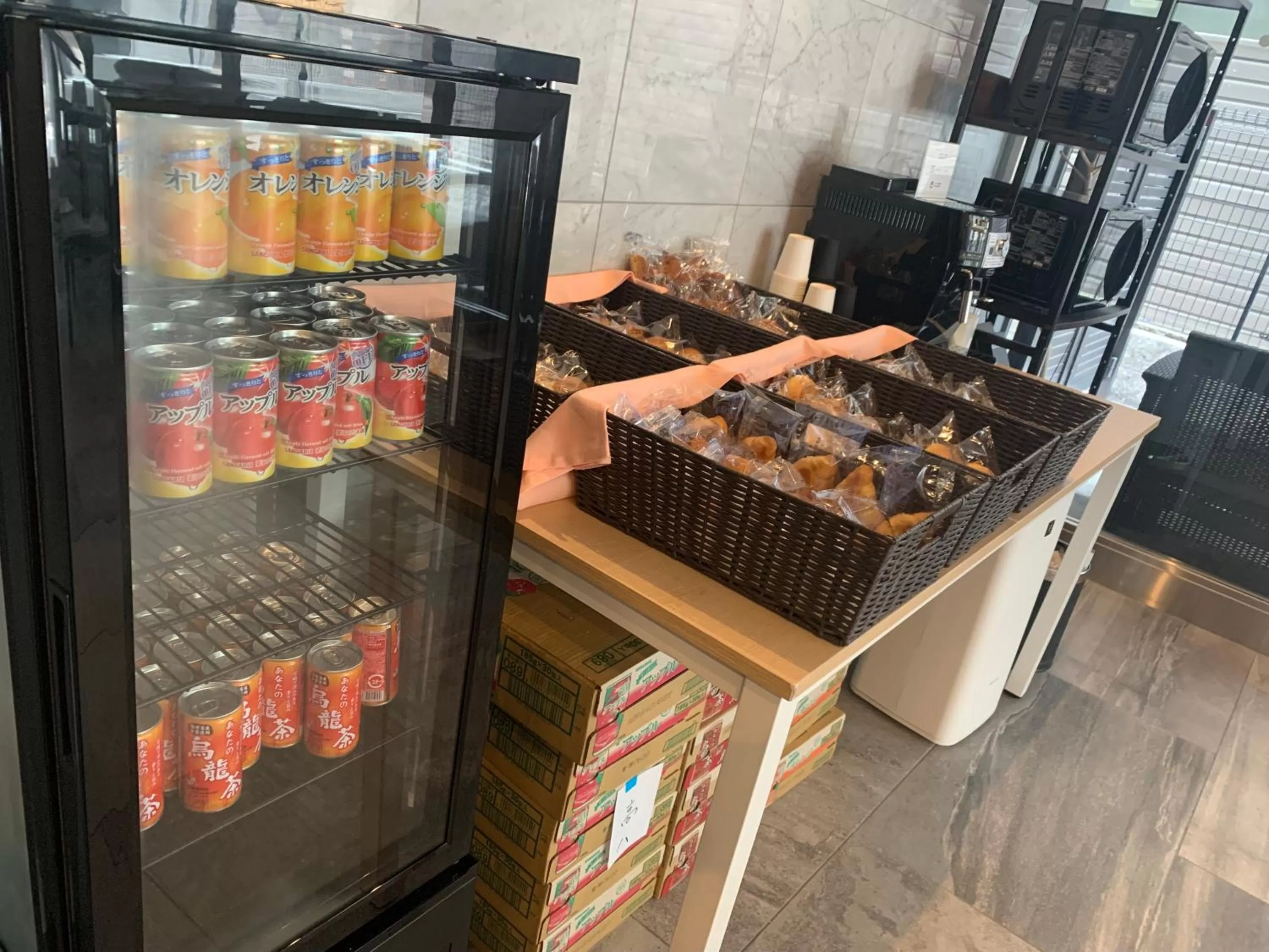 Breakfast in FL Hotel Dotonbori