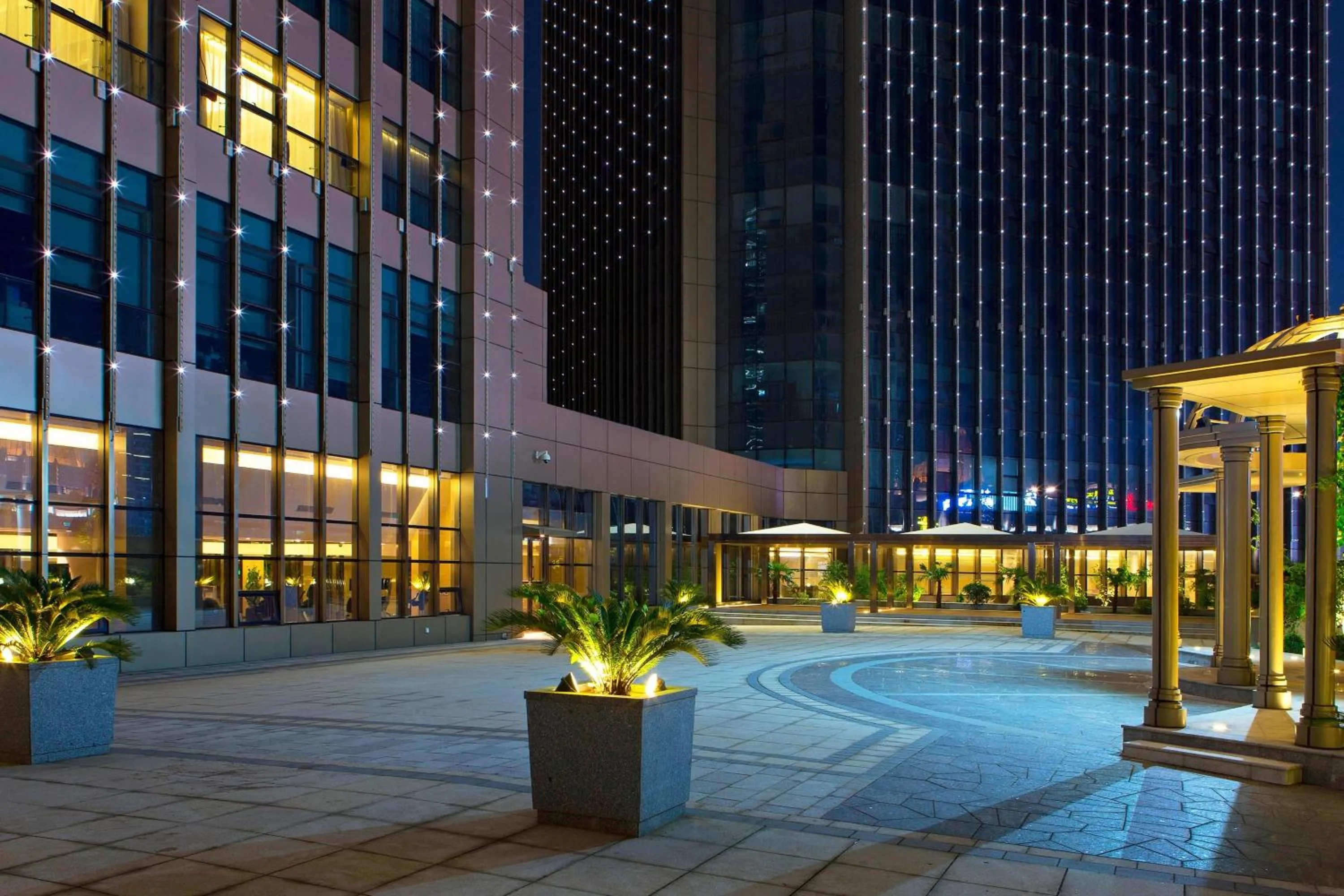 View (from property/room) in Sheraton Nanchang Hotel