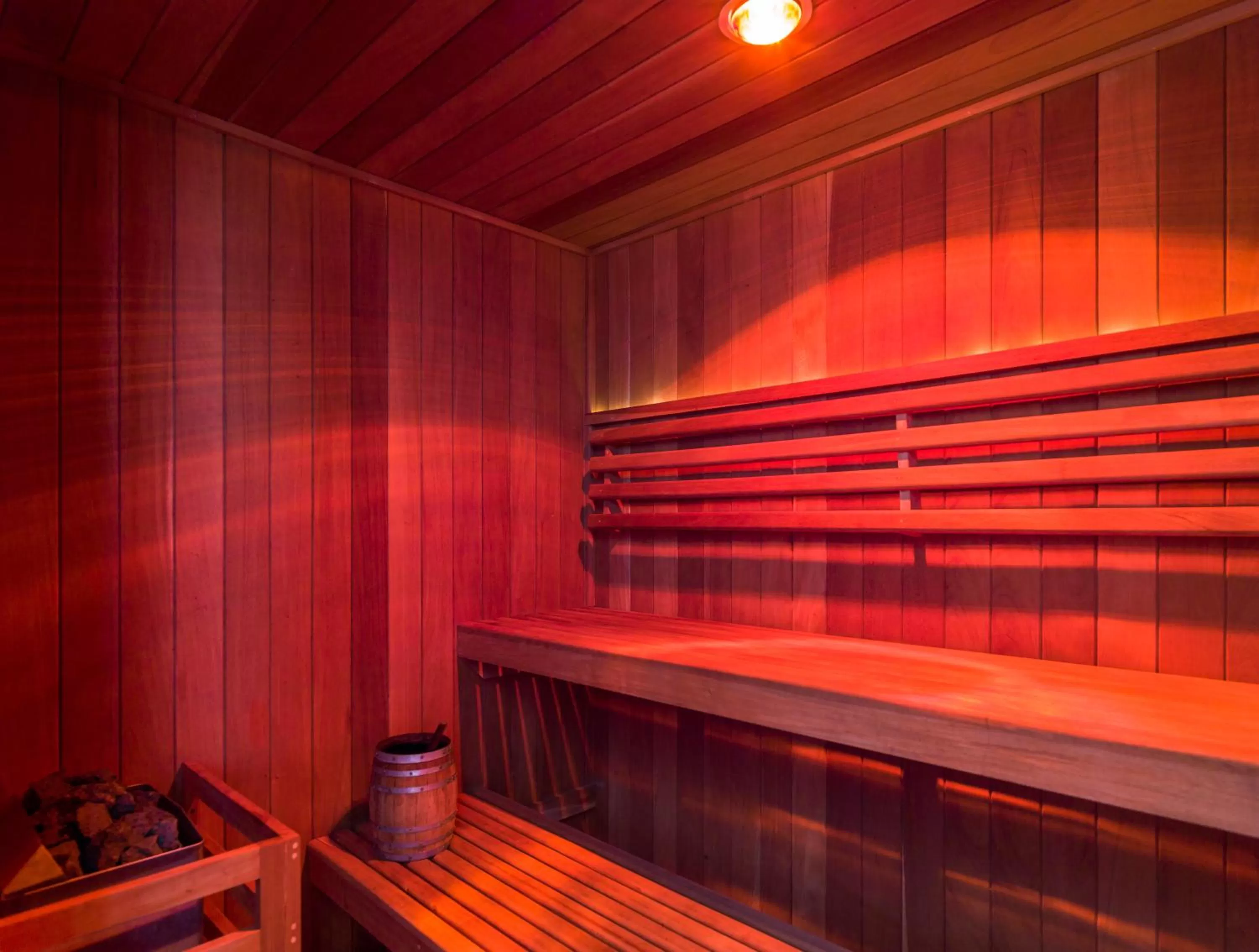 Steam room in Hotel Solar de las Animas