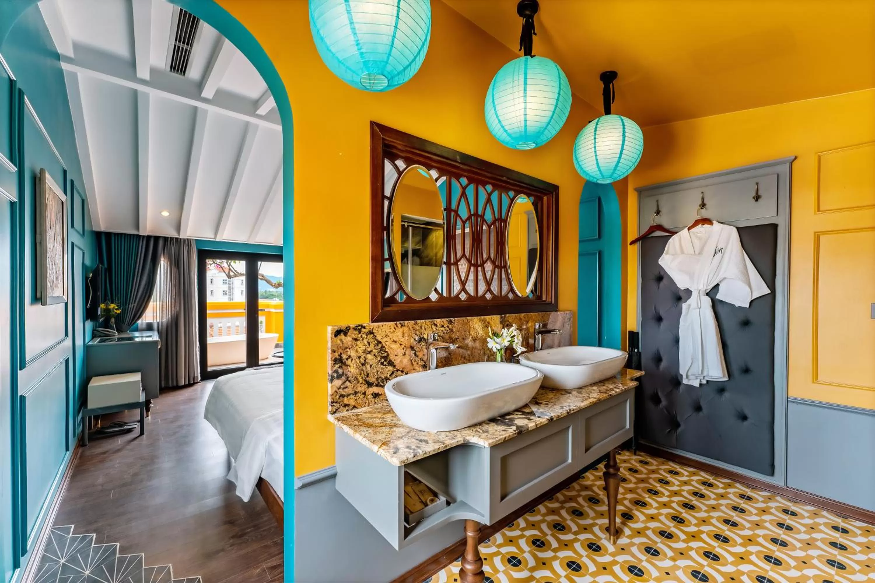 Photo of the whole room, Bed in Son Hoi An Boutique Hotel & Spa