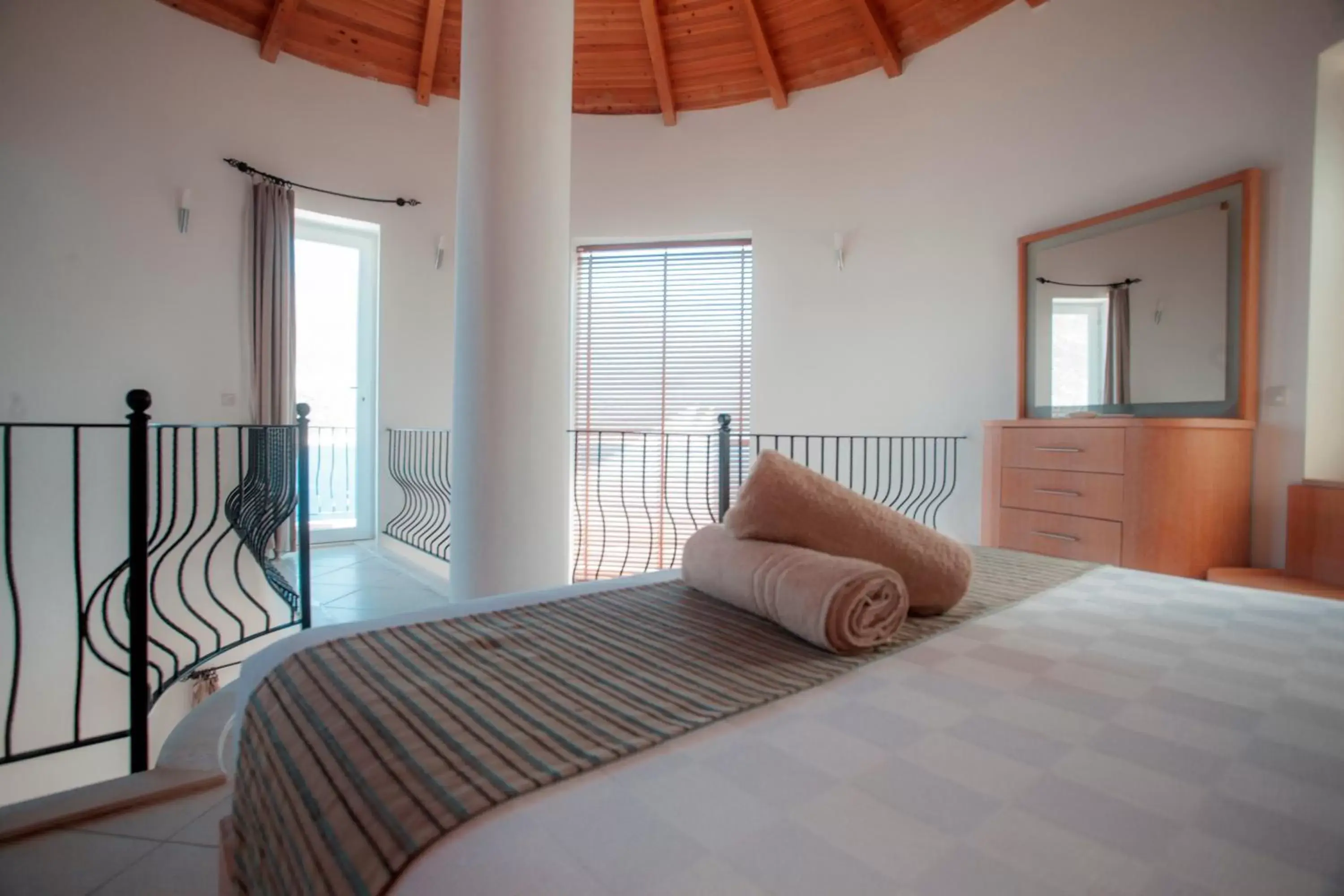 Bed in Mekvin Hotels Deniz Feneri Lighthouse