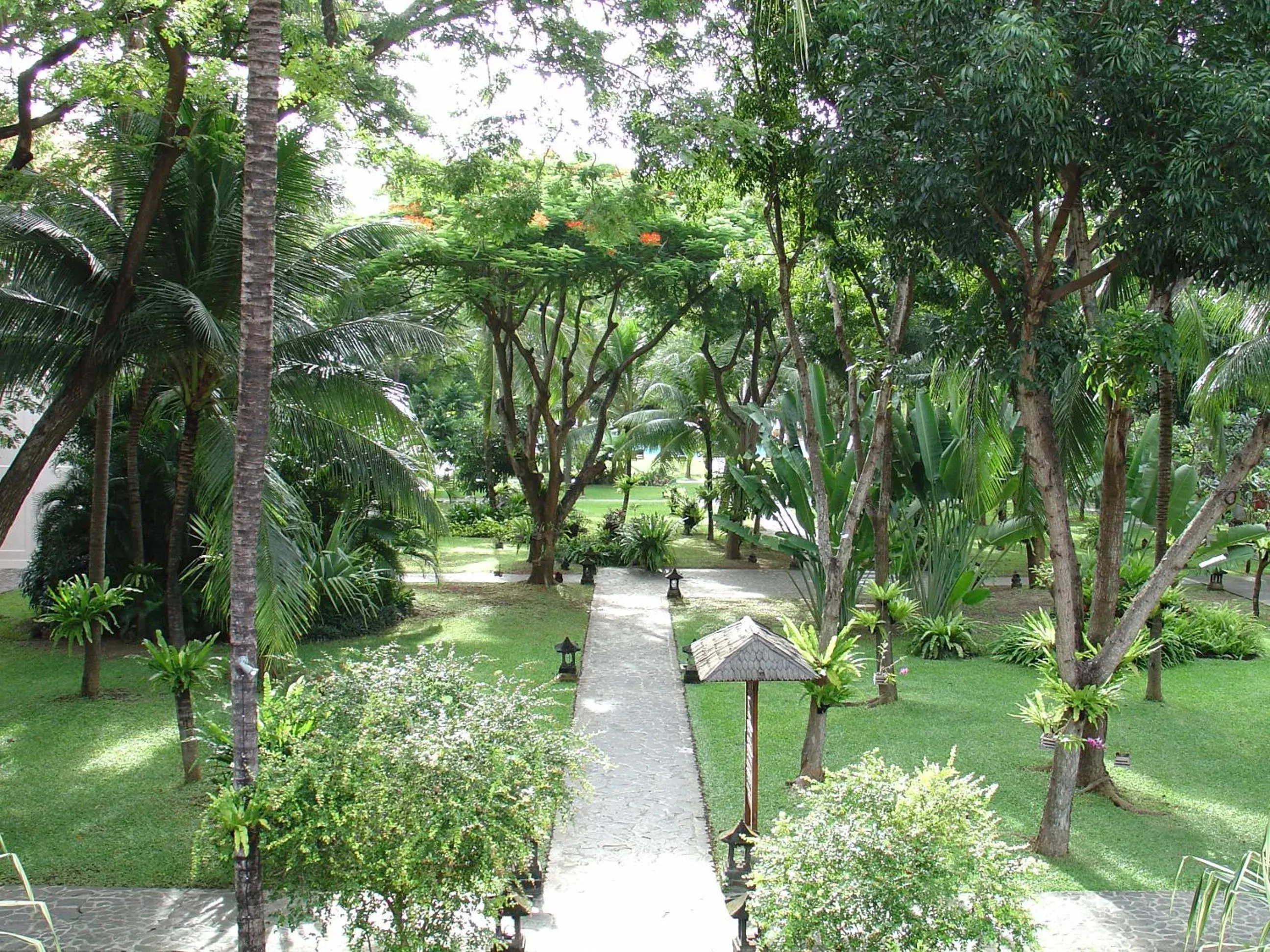 Garden in Bintang Bali Resort