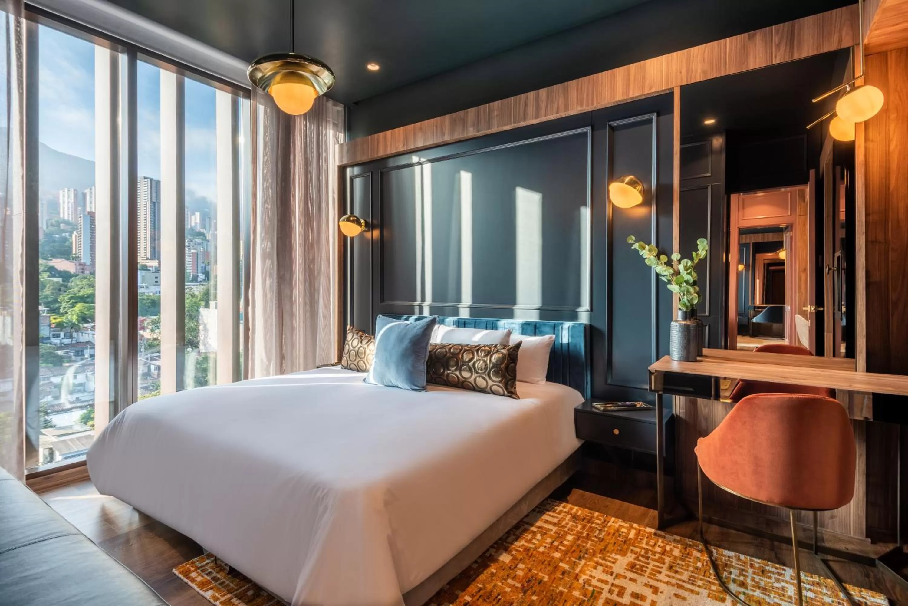 Bed in Hotel Marquee Medellín