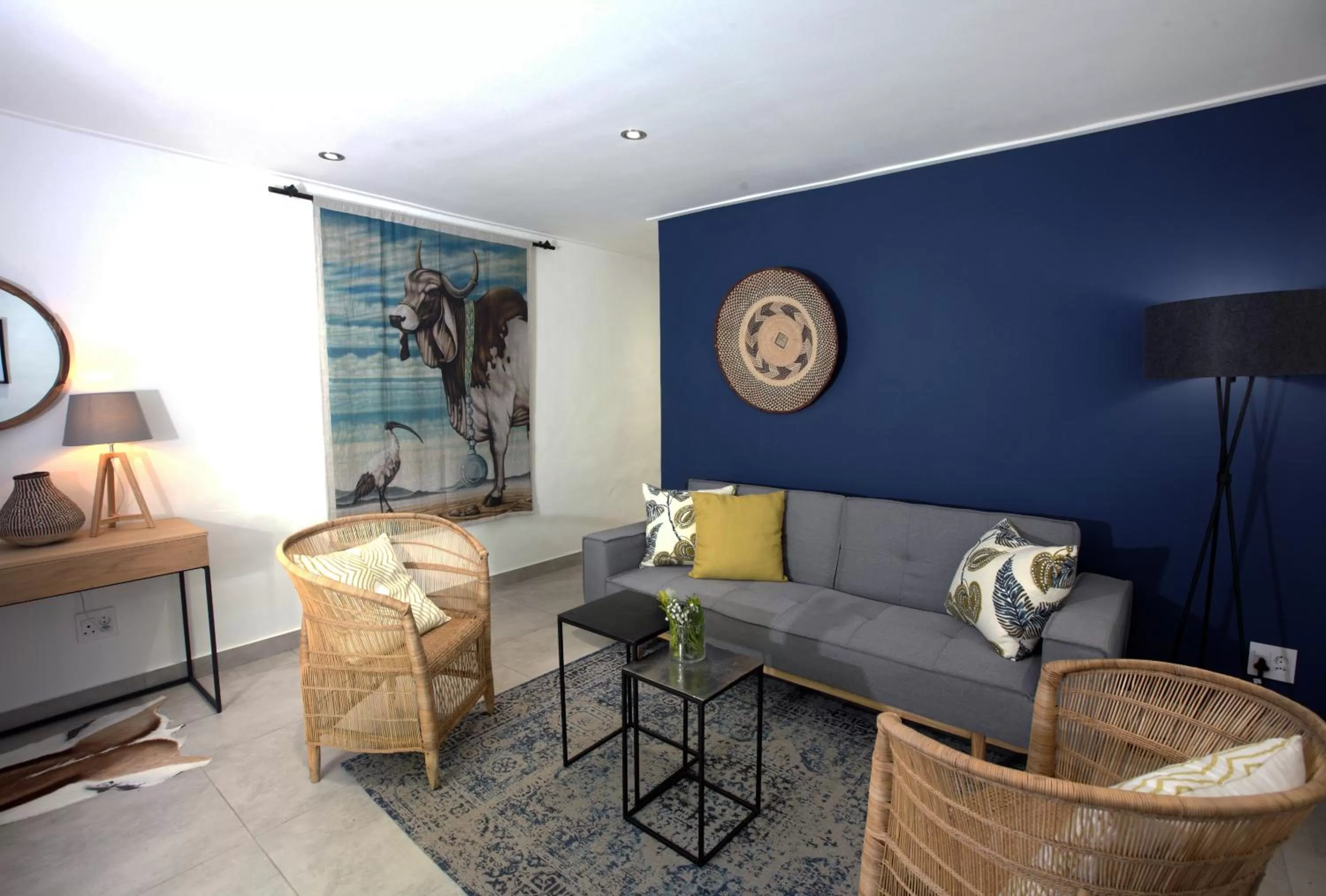 Living room in Marianne Wine Estate