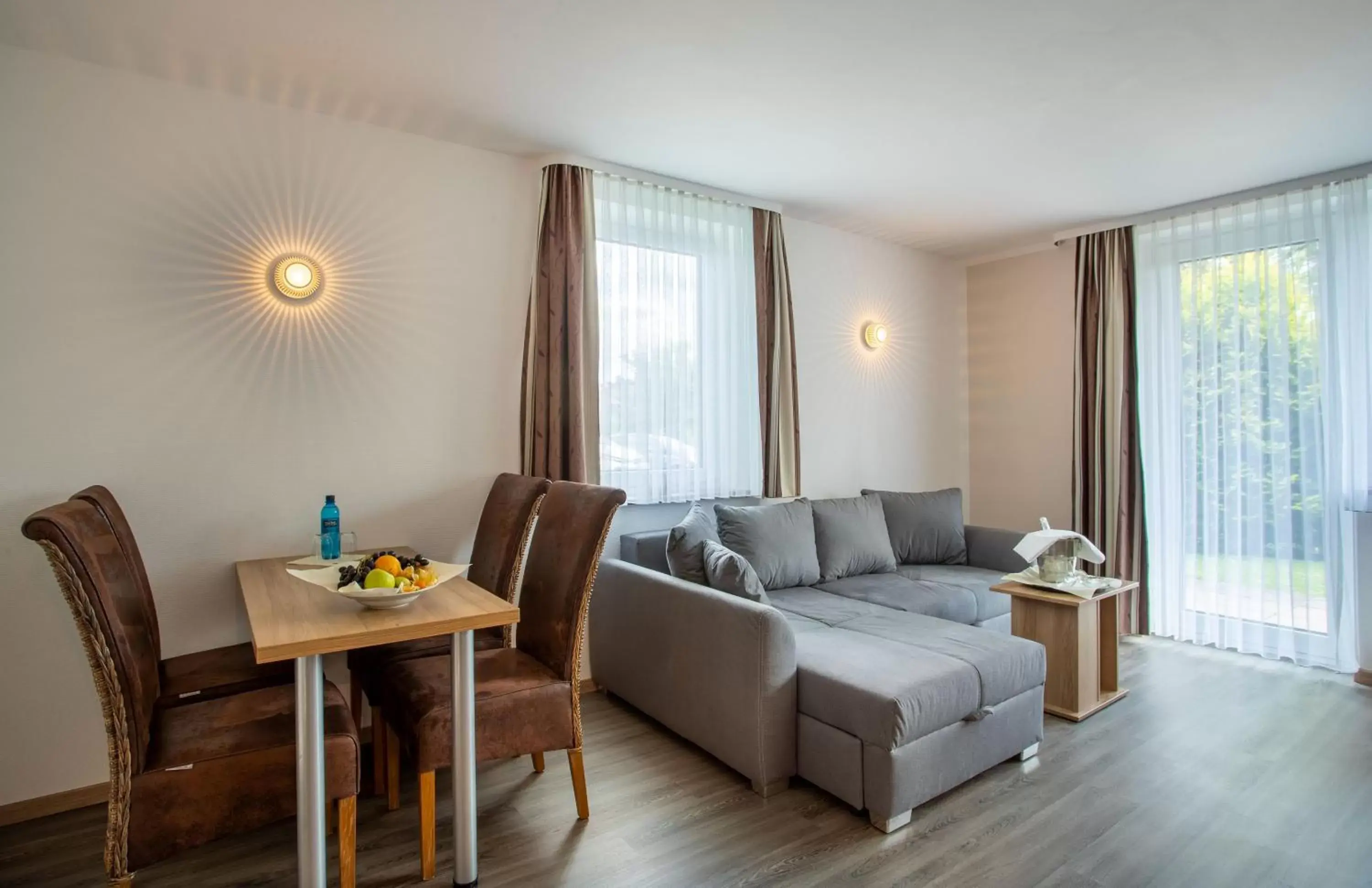 Living room, Seating Area in Hotel Rhön Residence