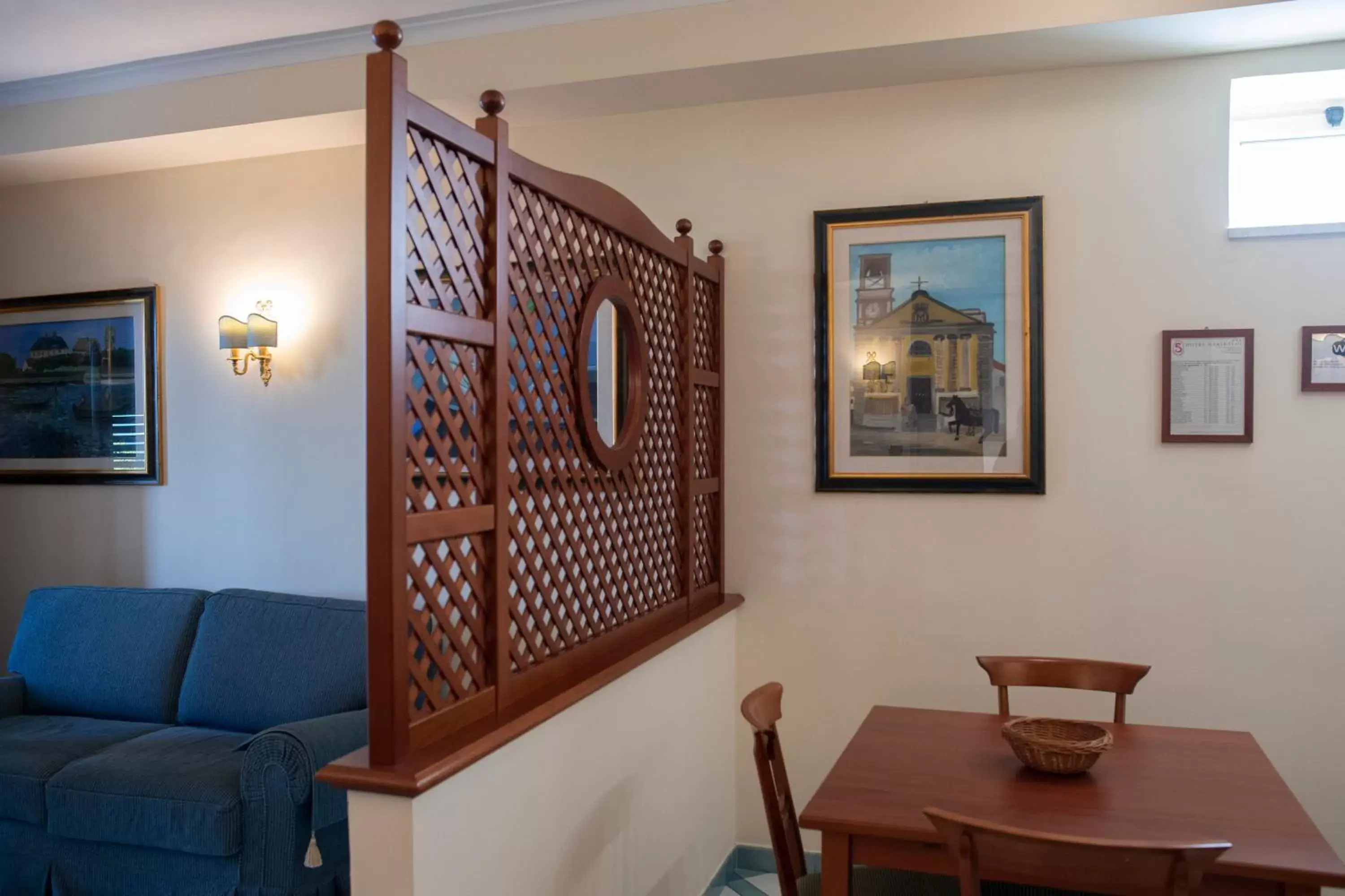 Lounge or bar in Hotel Garibaldi Lounge or bar in Hotel Garibaldi