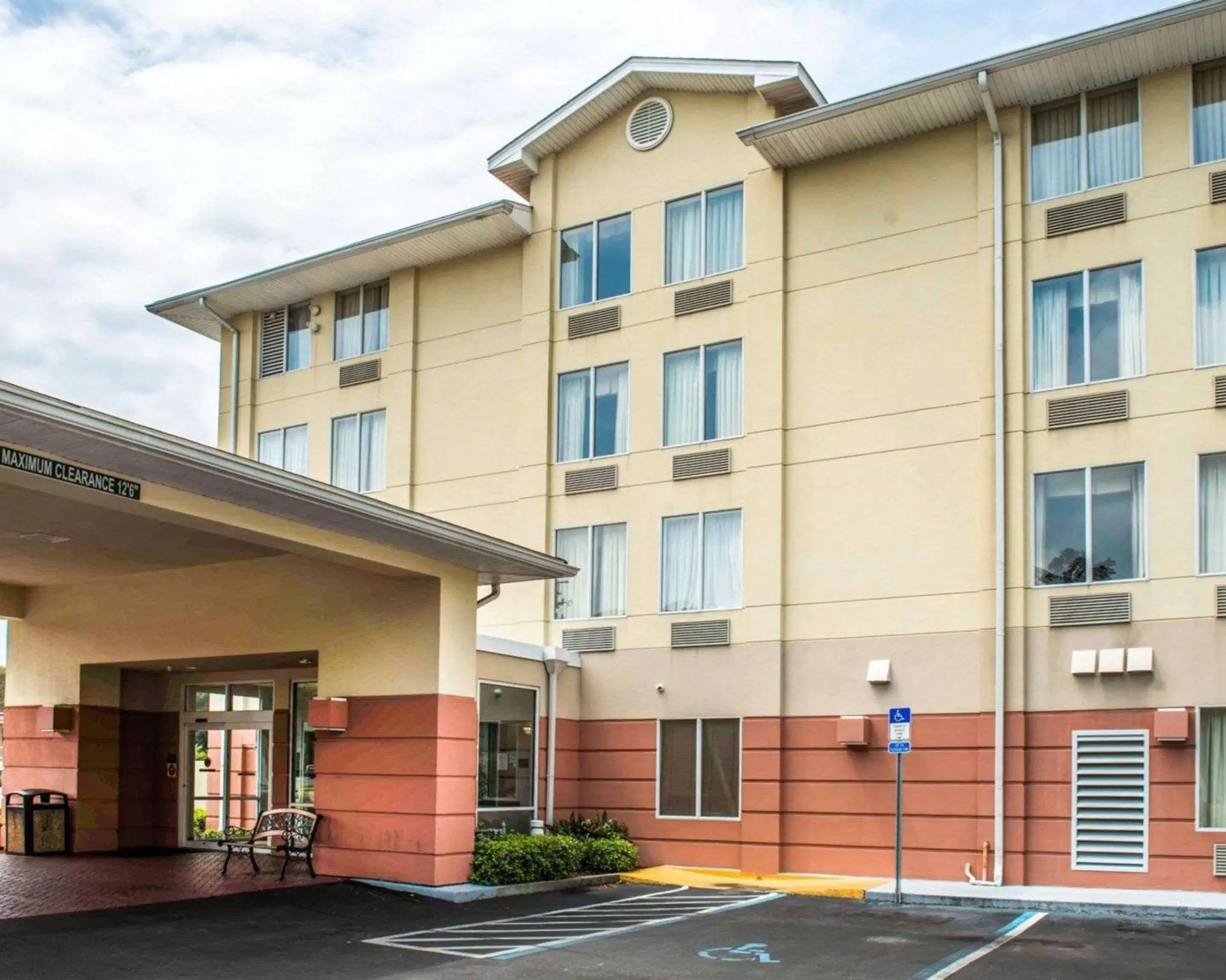 Property Building in Comfort Inn & Suites Panama City - St Andrew