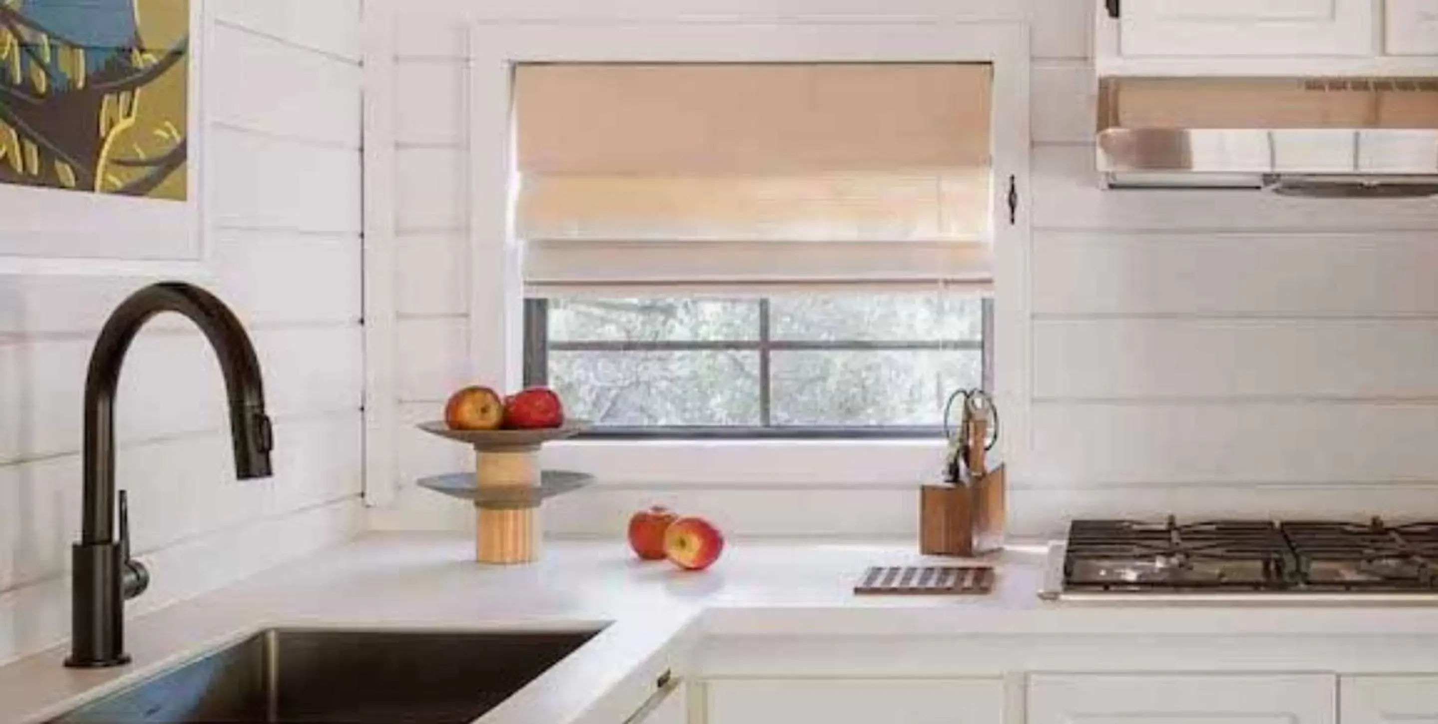 Kitchen/Kitchenette in AutoCamp Catskills