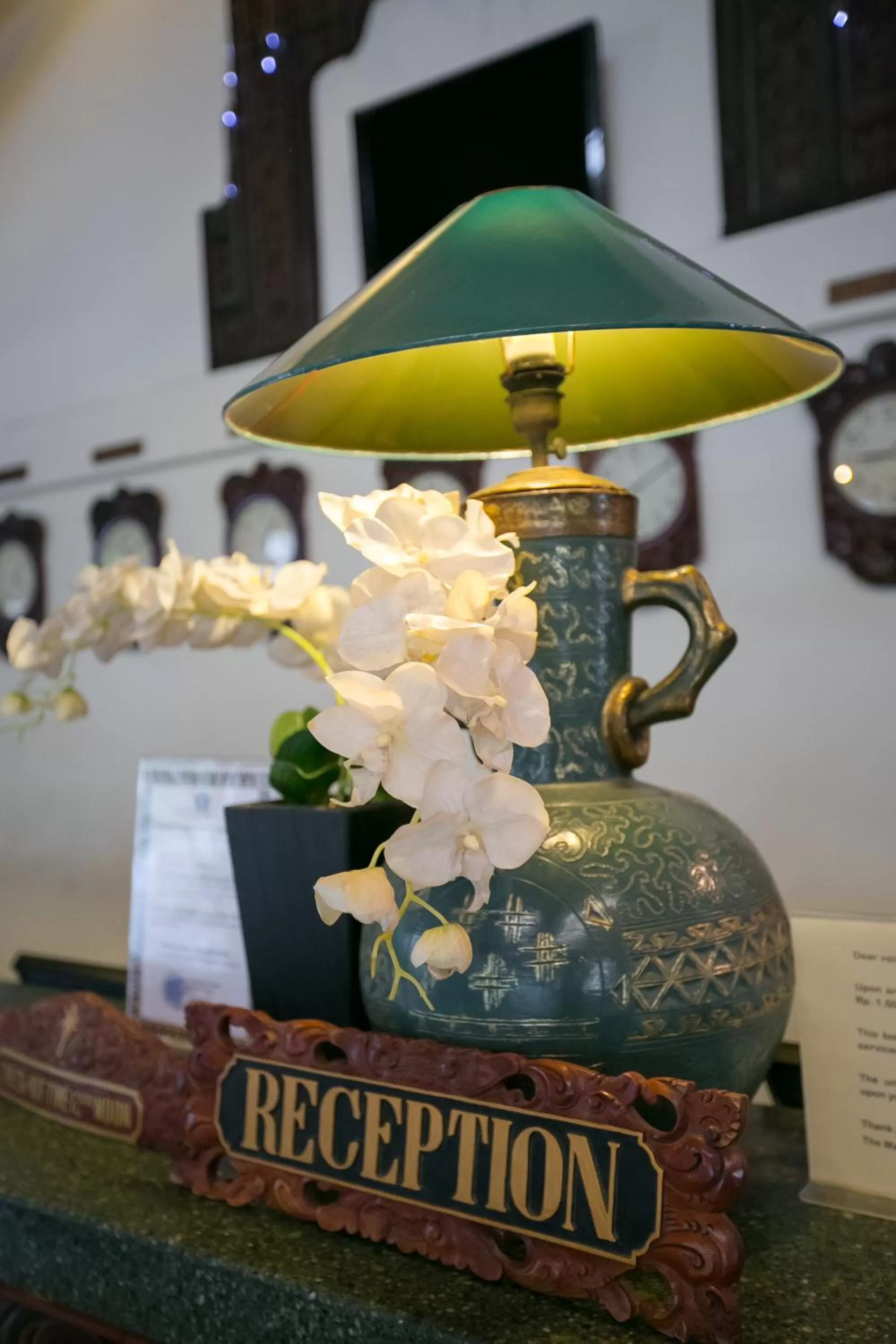 Lobby or reception in Legian Paradiso Hotel