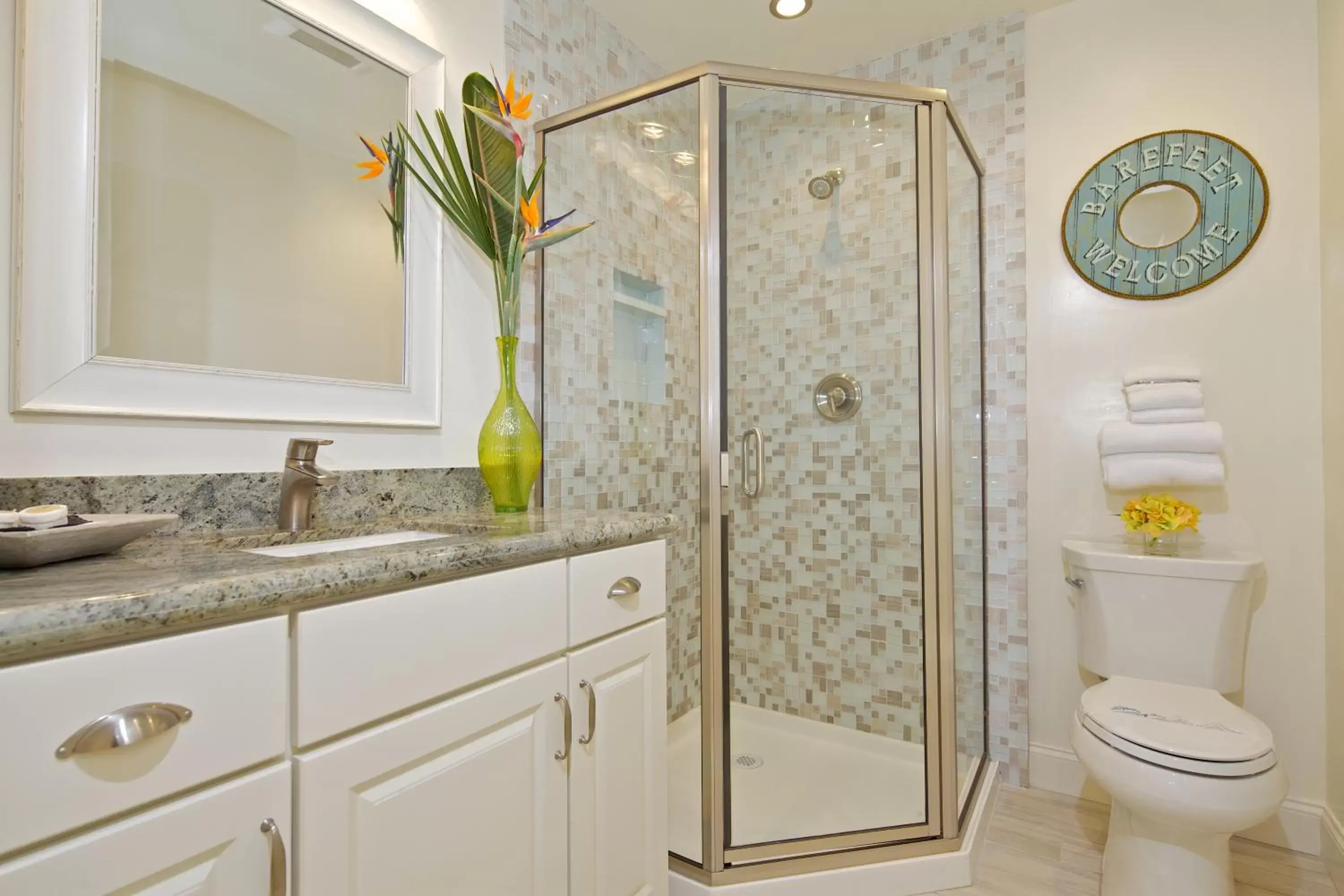 Shower, Bathroom in Ocean Palms Beach Resort