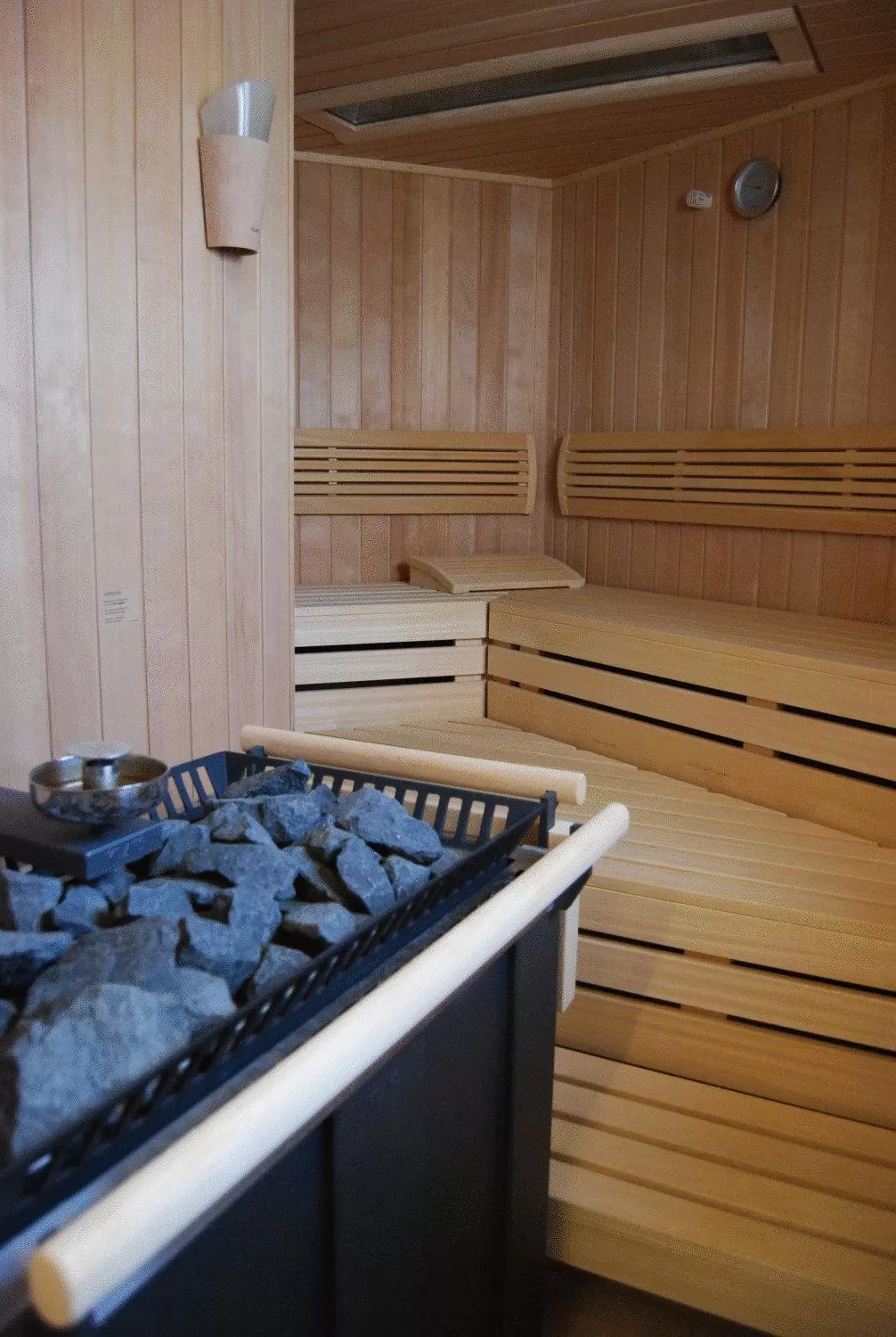 Sauna in Romantik Hotel Neuhaus