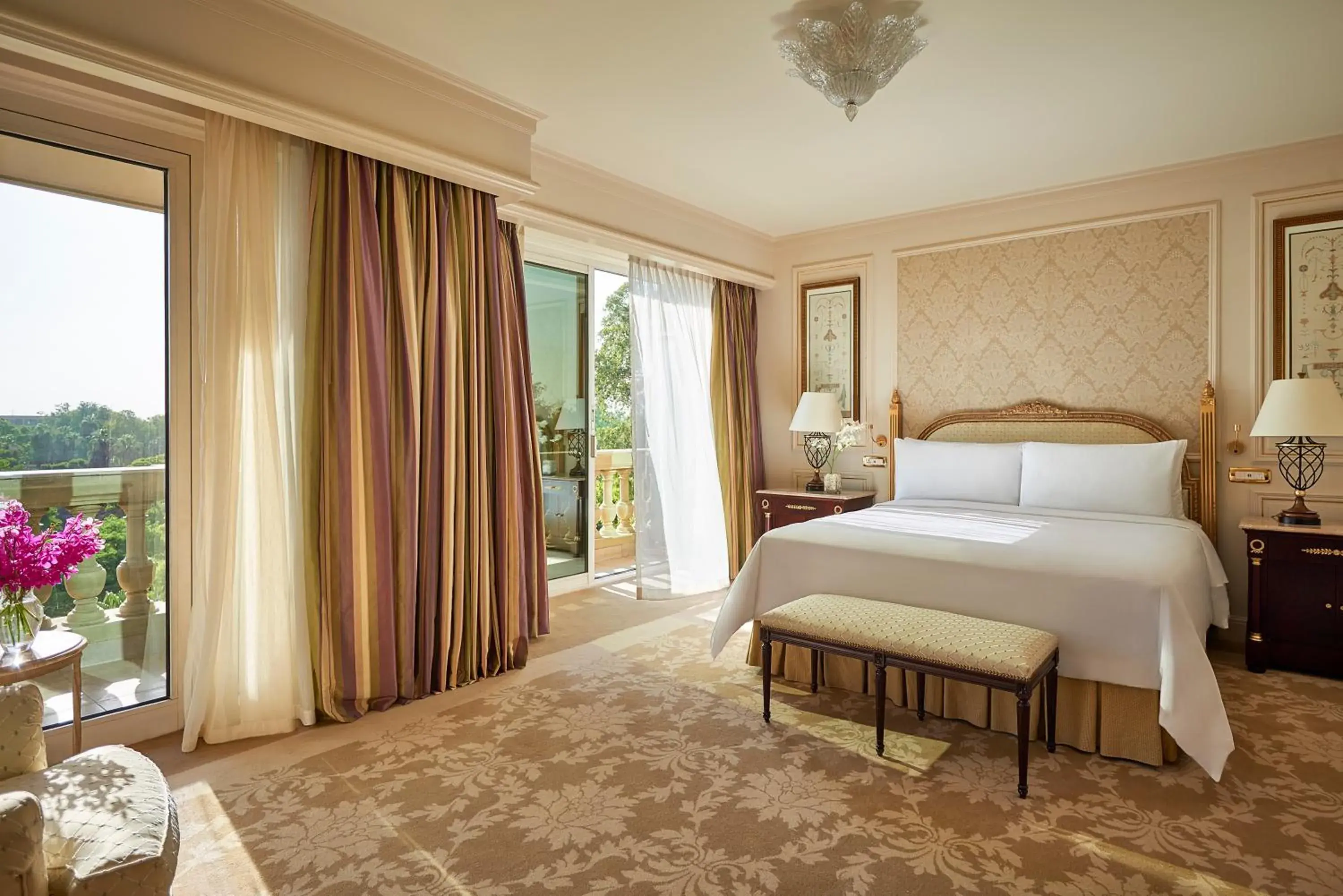 Photo of the whole room, Room Photo in Four Seasons Cairo At The First Residence