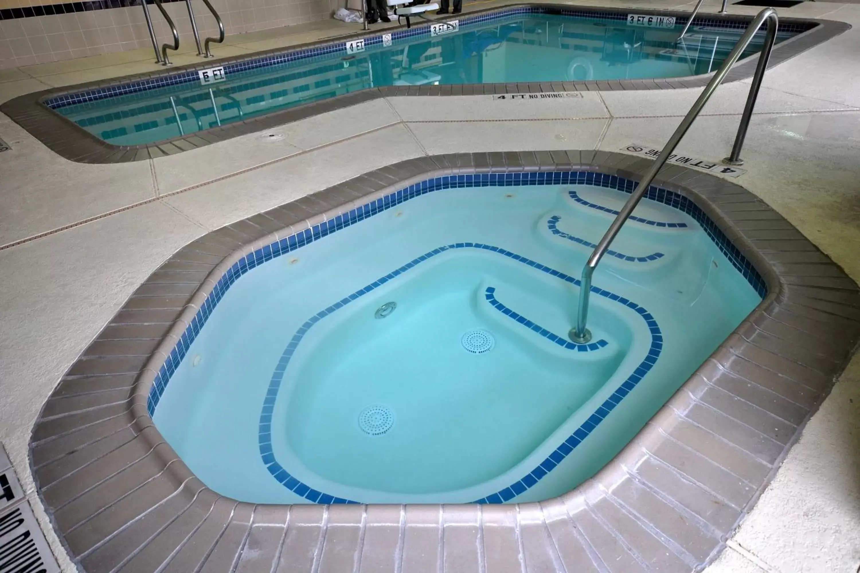 Swimming Pool in SpringHill Suites Galveston Island