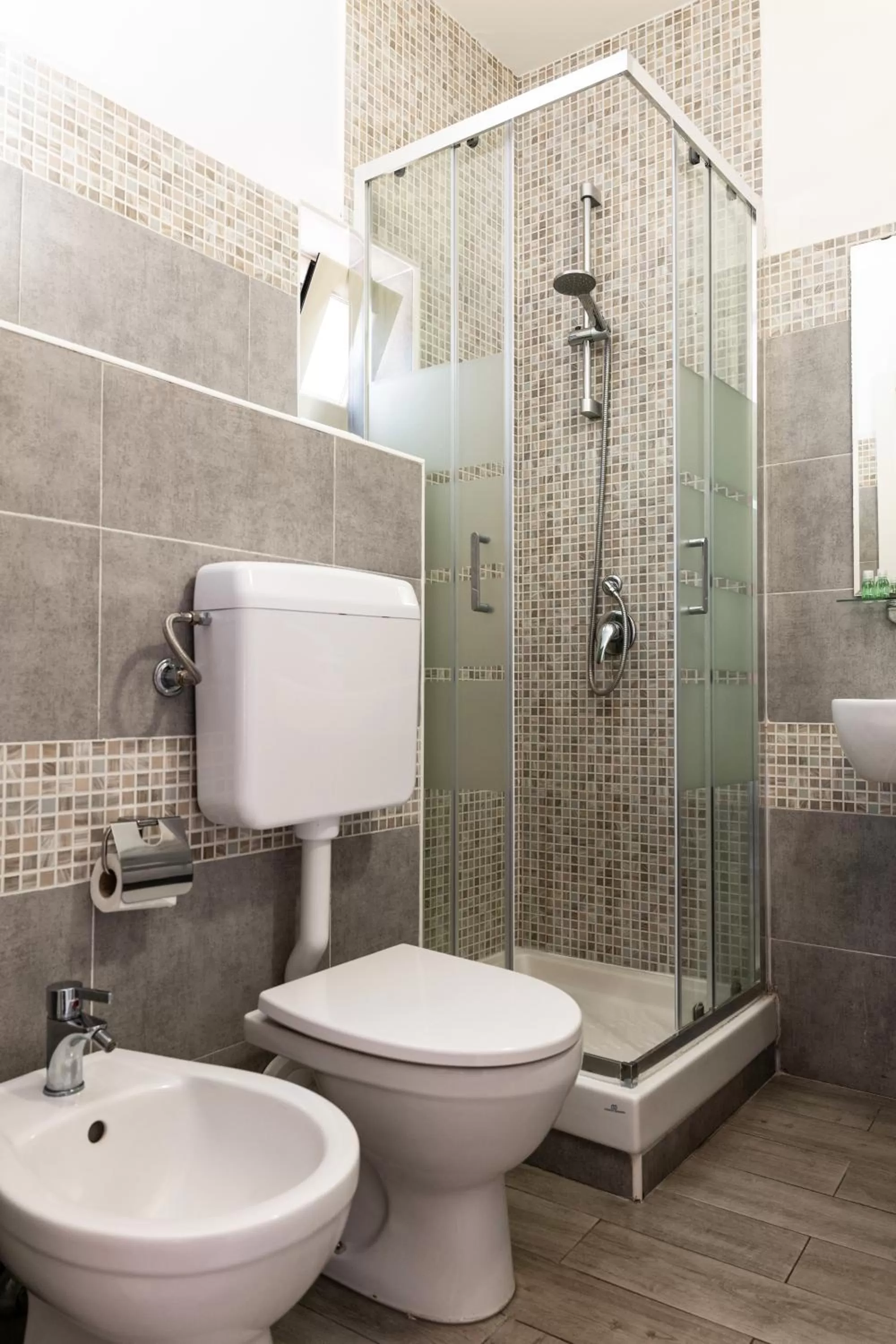 Bathroom in B&B Università