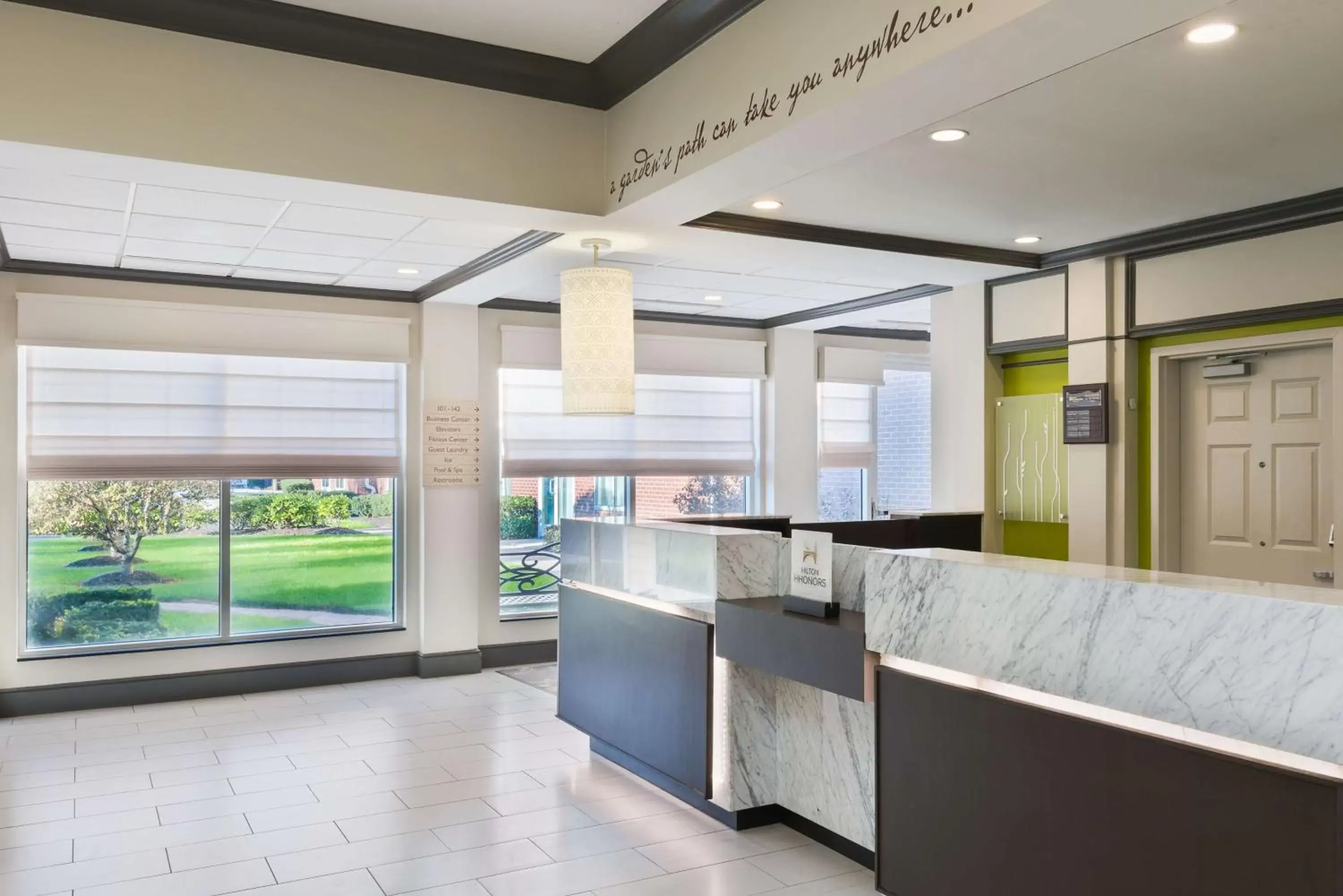 Lobby or reception in Hilton Garden Inn Westbury