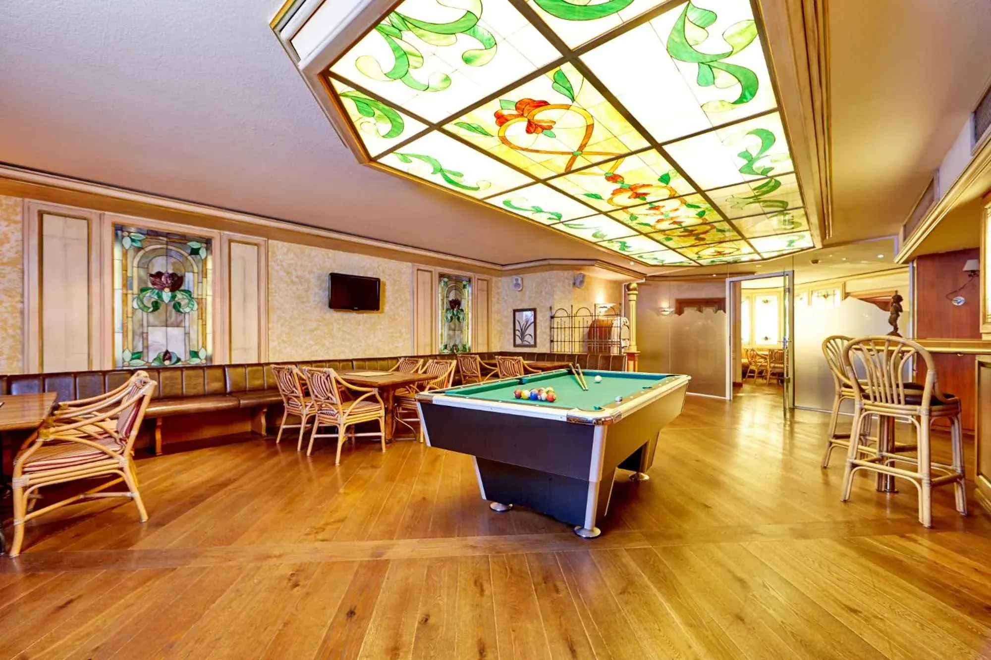 Game Room, Billiards in Hotel am Badersee