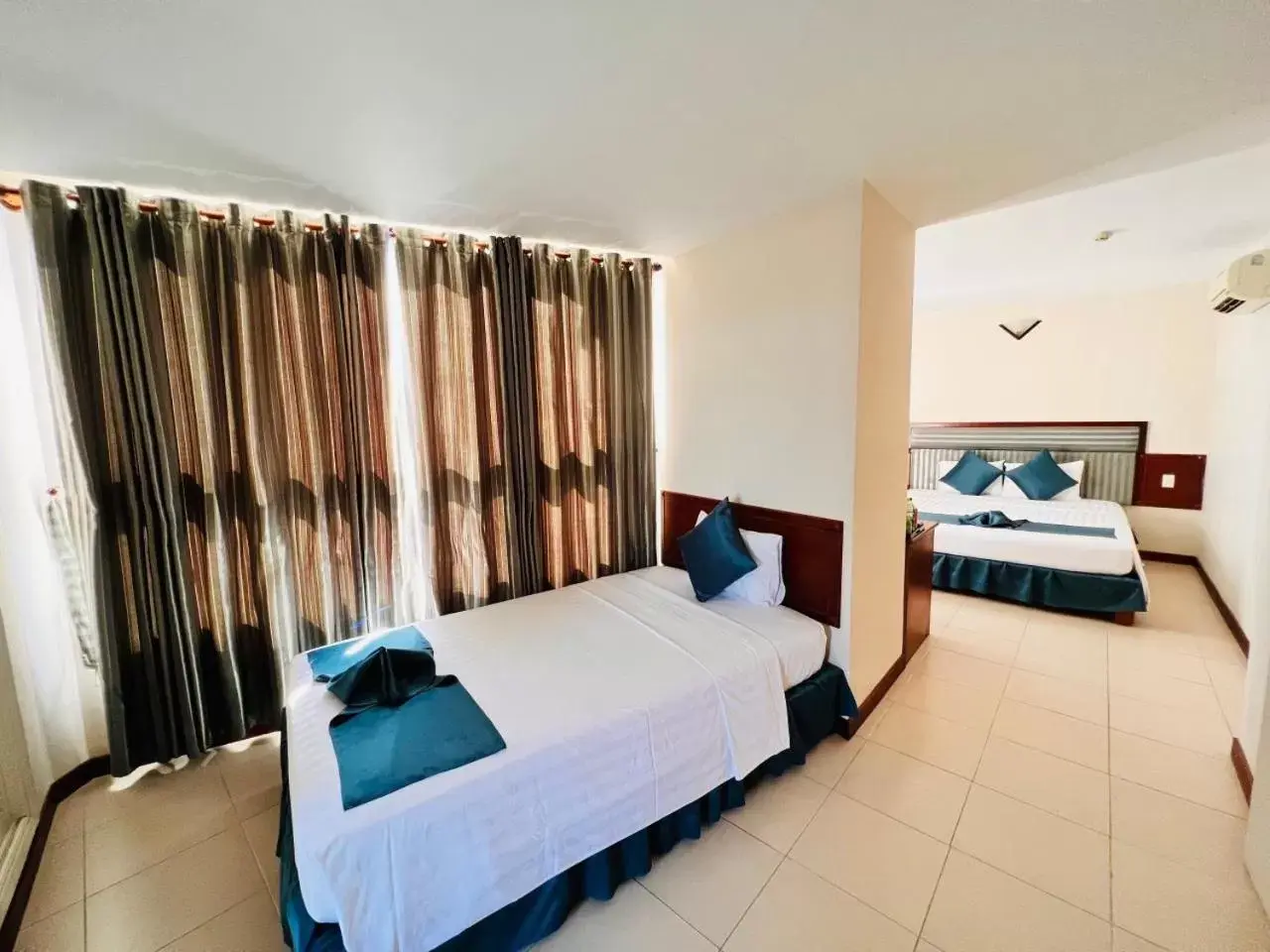 Bed in The Coast Hotel Vung Tau Bed in The Coast Hotel Vung Tau