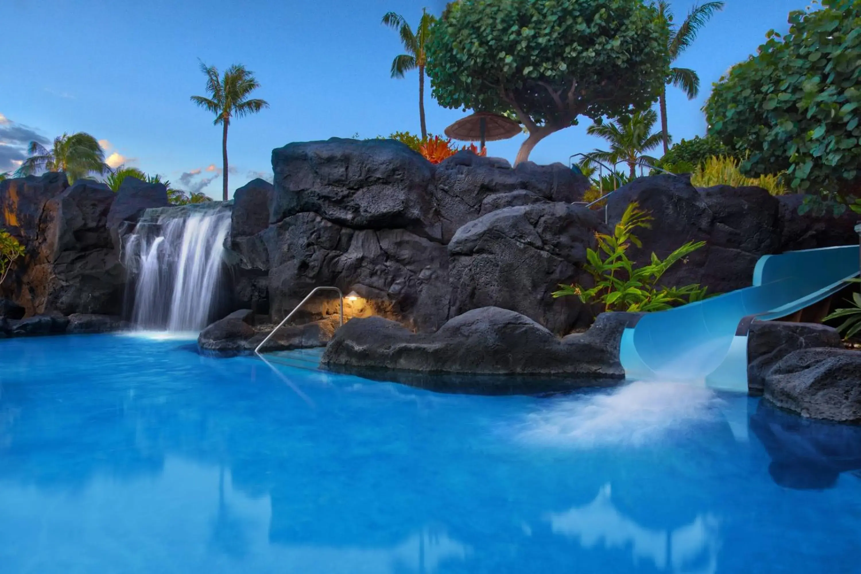 Swimming Pool in Marriott's Maui Ocean Club  - Lahaina & Napili Towers