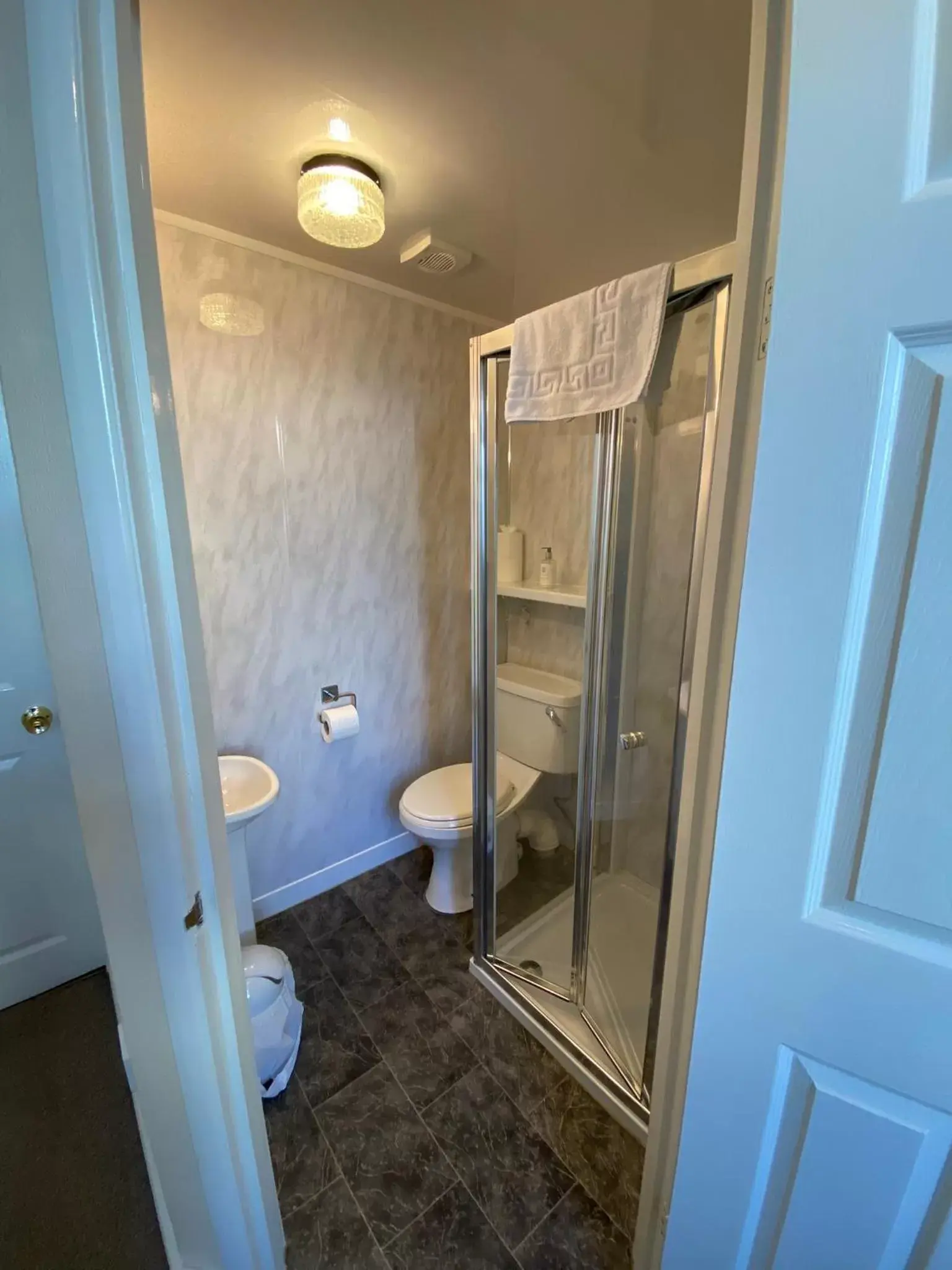 Shower, Bathroom in Paignton Court