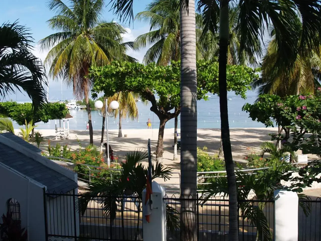 Sea view in Sandcastles Resort, Ocho Rios