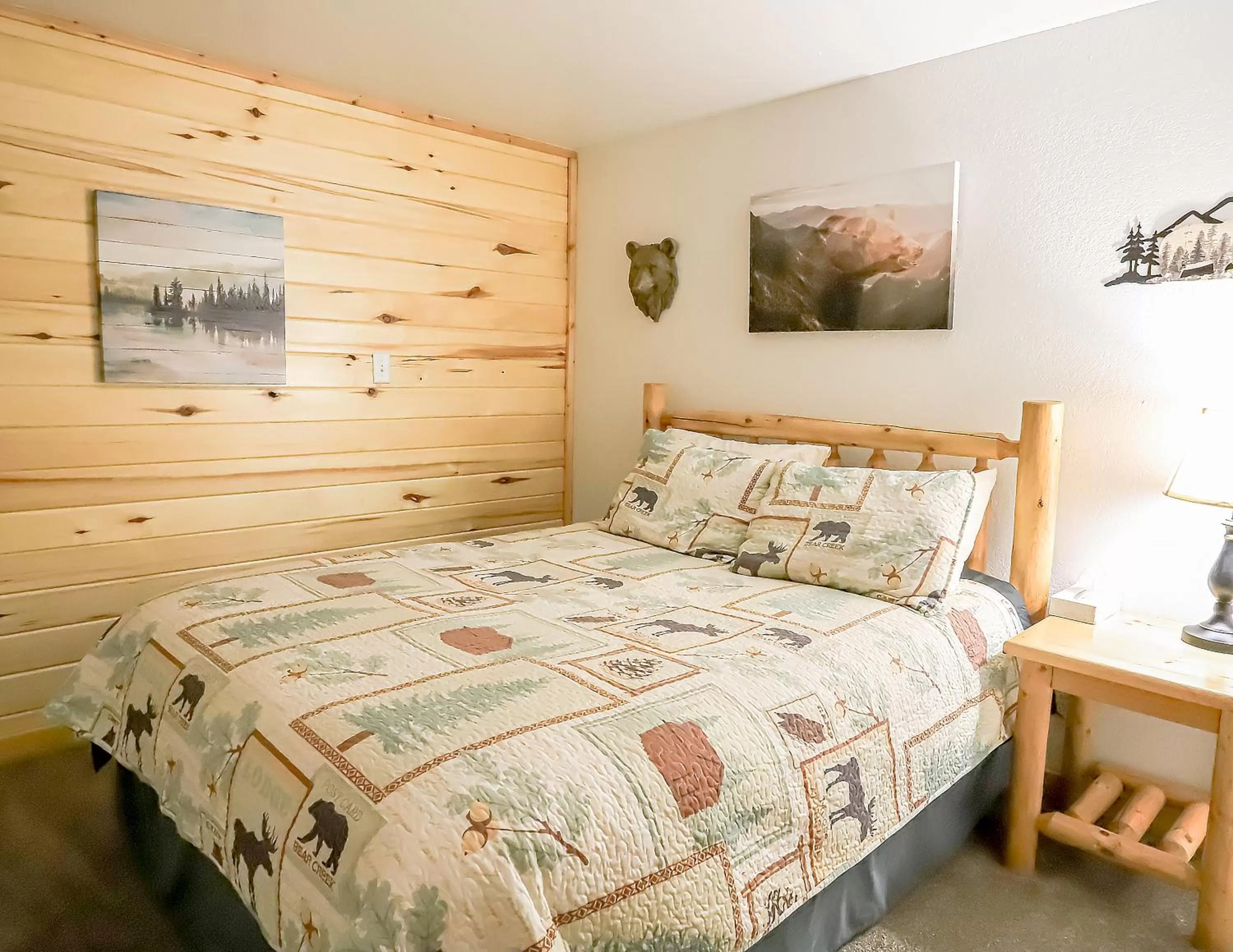 Bed in Nicky's Resort