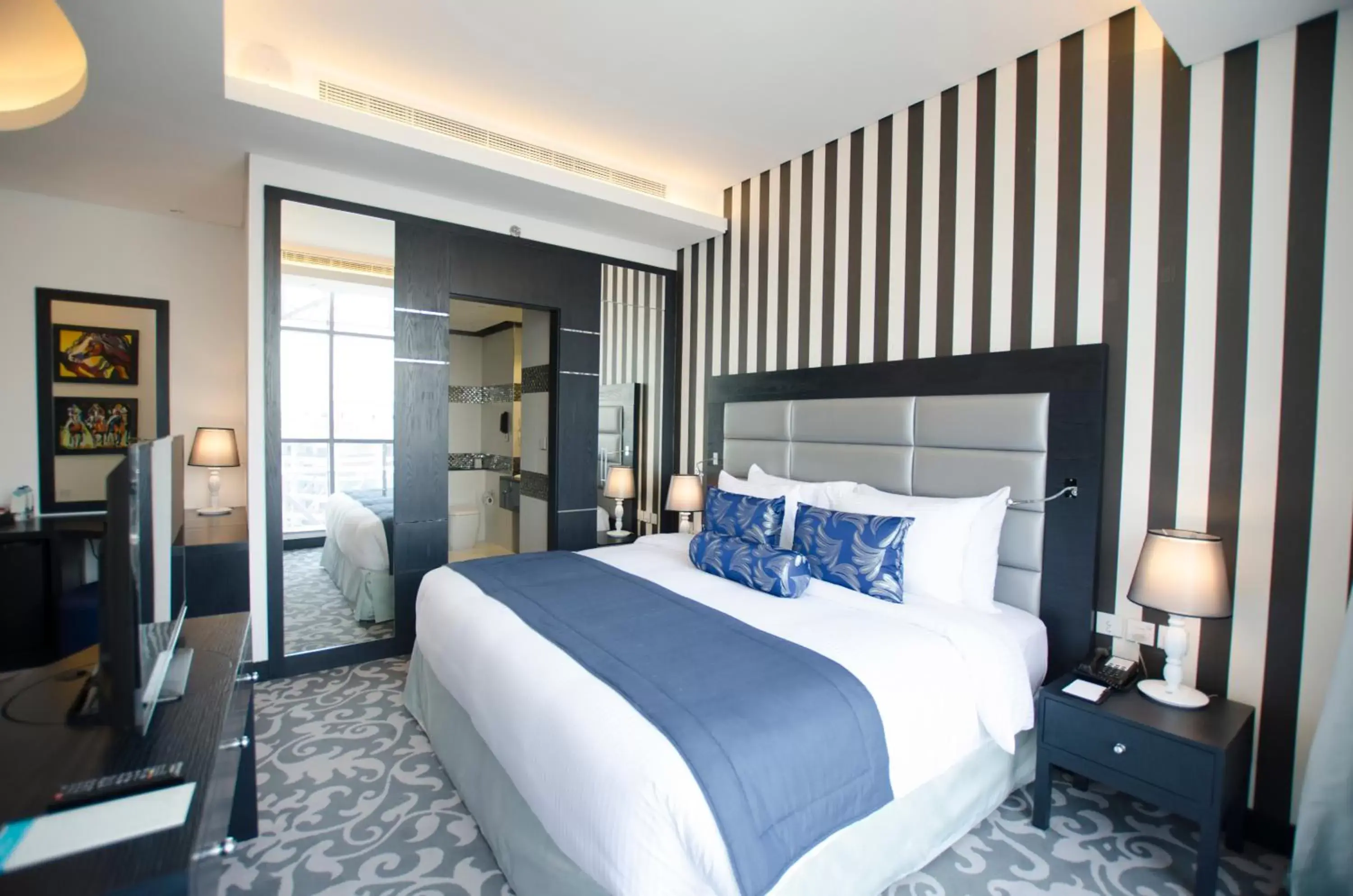 Bedroom, Bed in Signature 1 Hotel Tecom