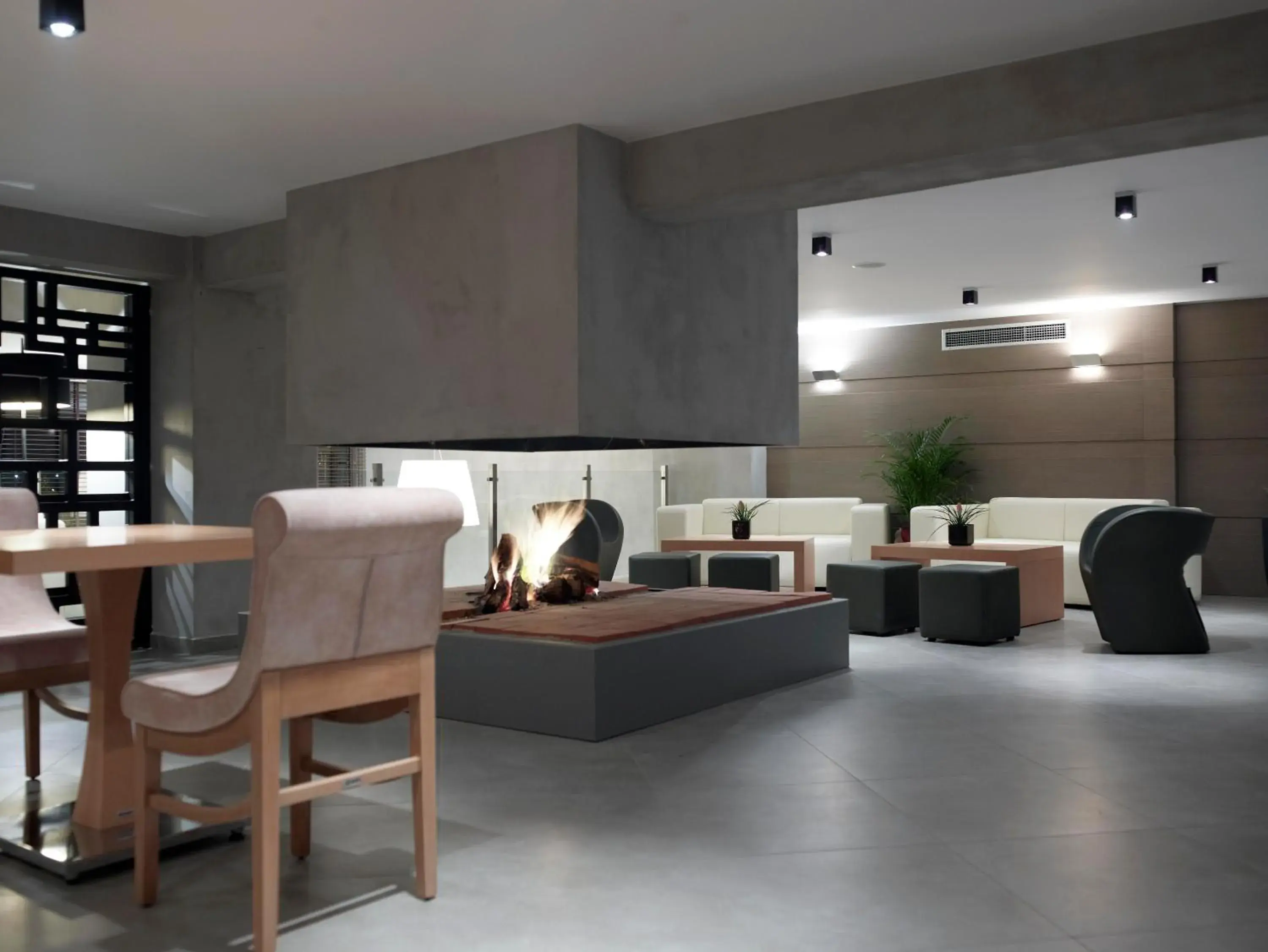 Lounge or bar, Seating Area in Anatolia Hotel Komotini