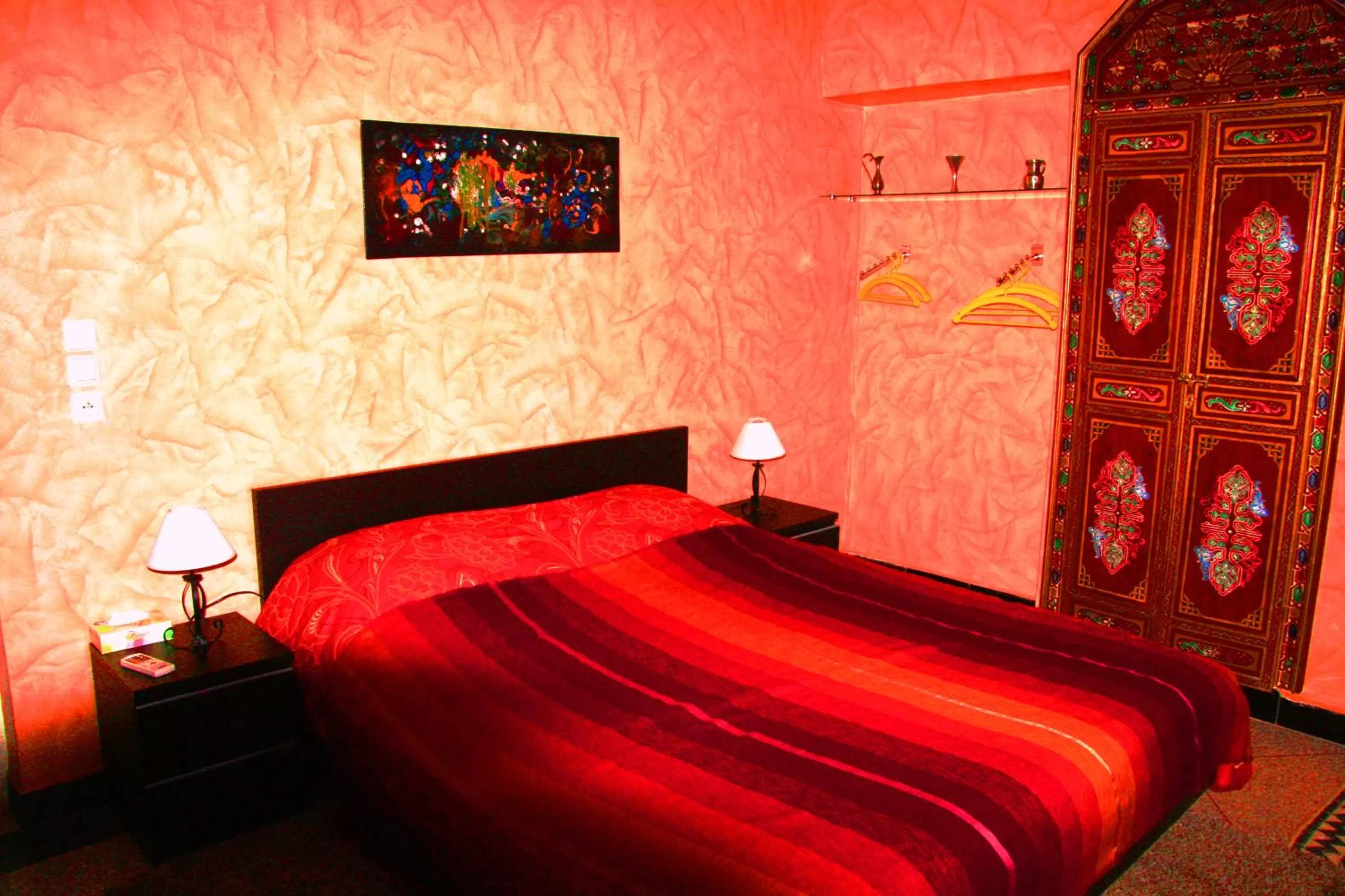 Garden view, Bed in Riad Dar Zidane