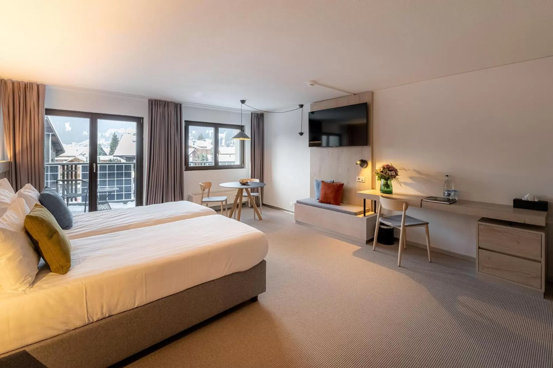 Bed in Victoria Hotel & Residence