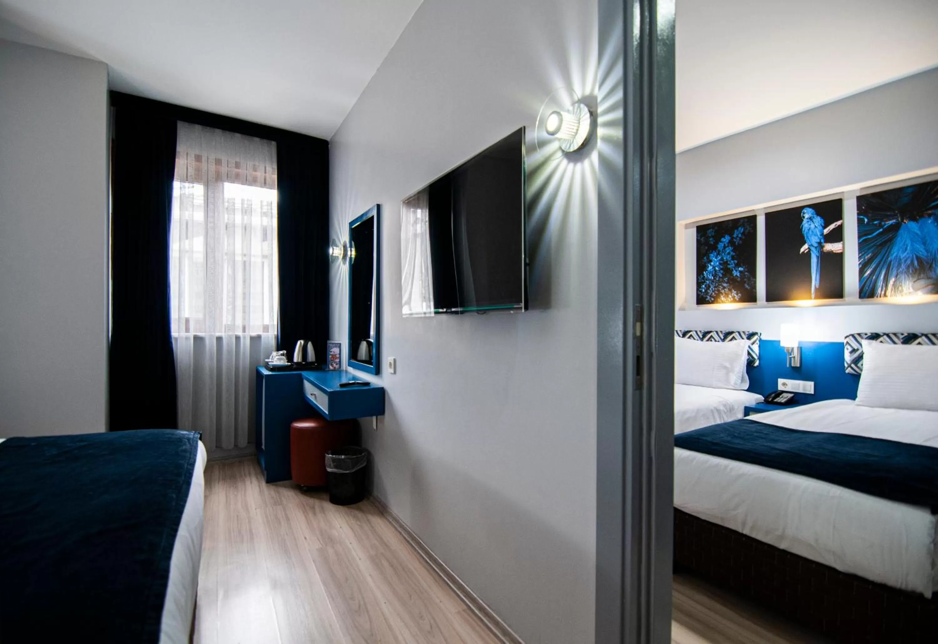 Bed in Lapis Inn Hotel & Spa ( Ex. Ambassador Hotel)