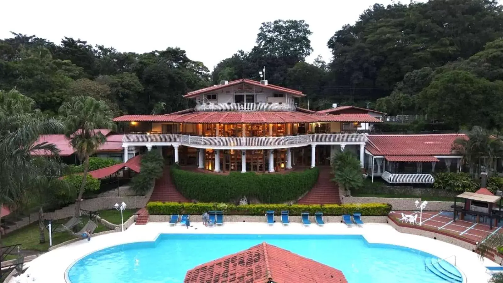 Property building, Pool View in Hotel Martino Spa and Resort