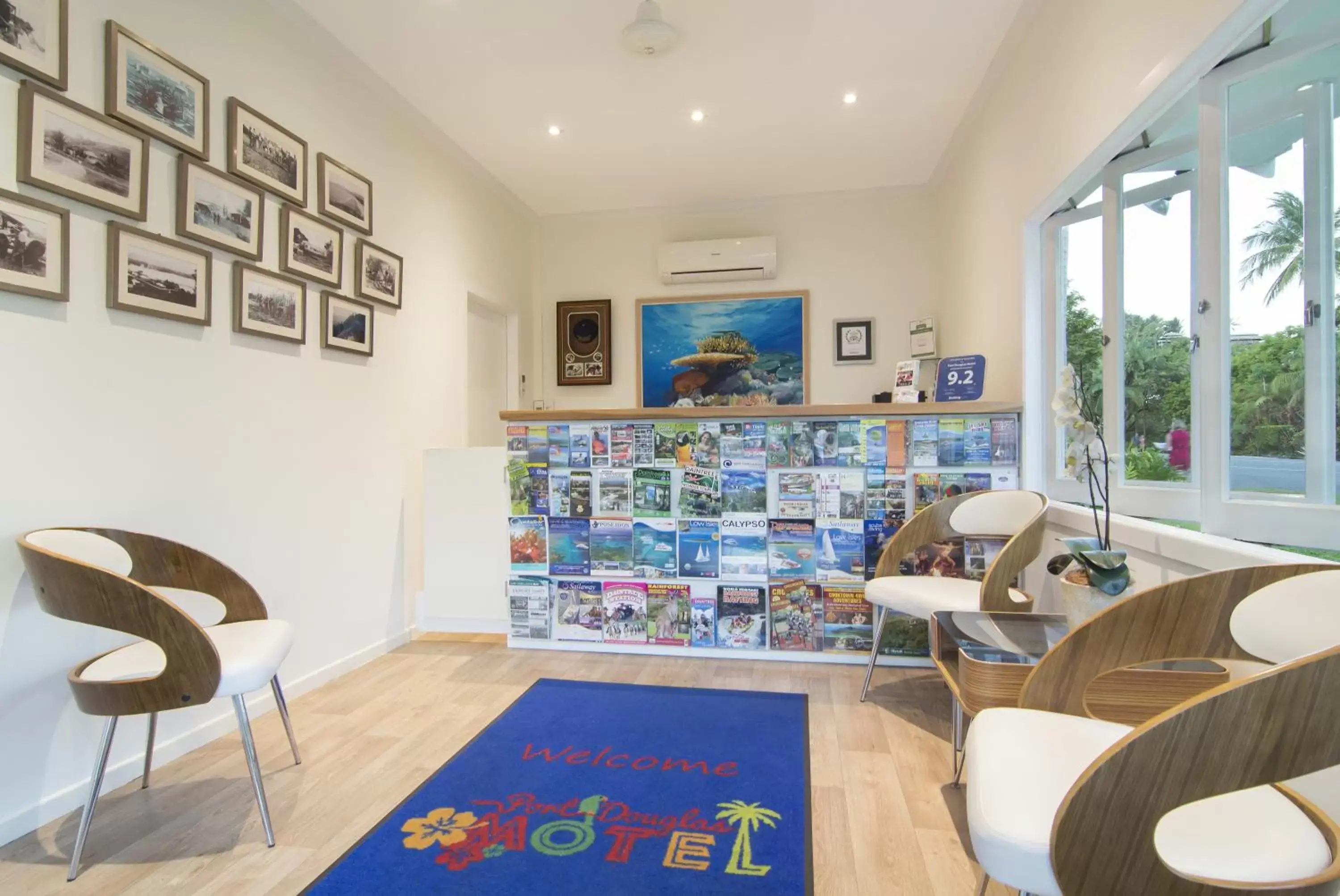 Lobby or reception in Port Douglas Motel