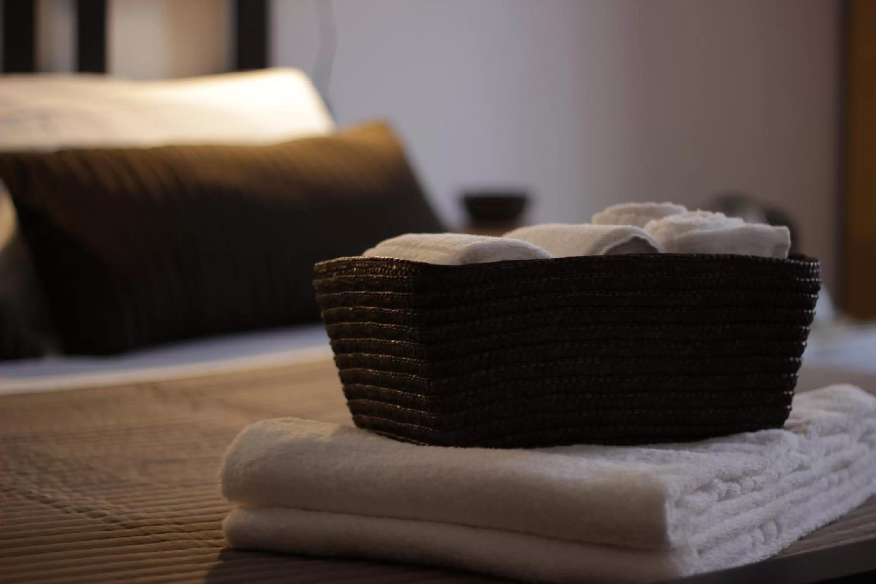 Decorative detail, Bed in B&B Gallidoro