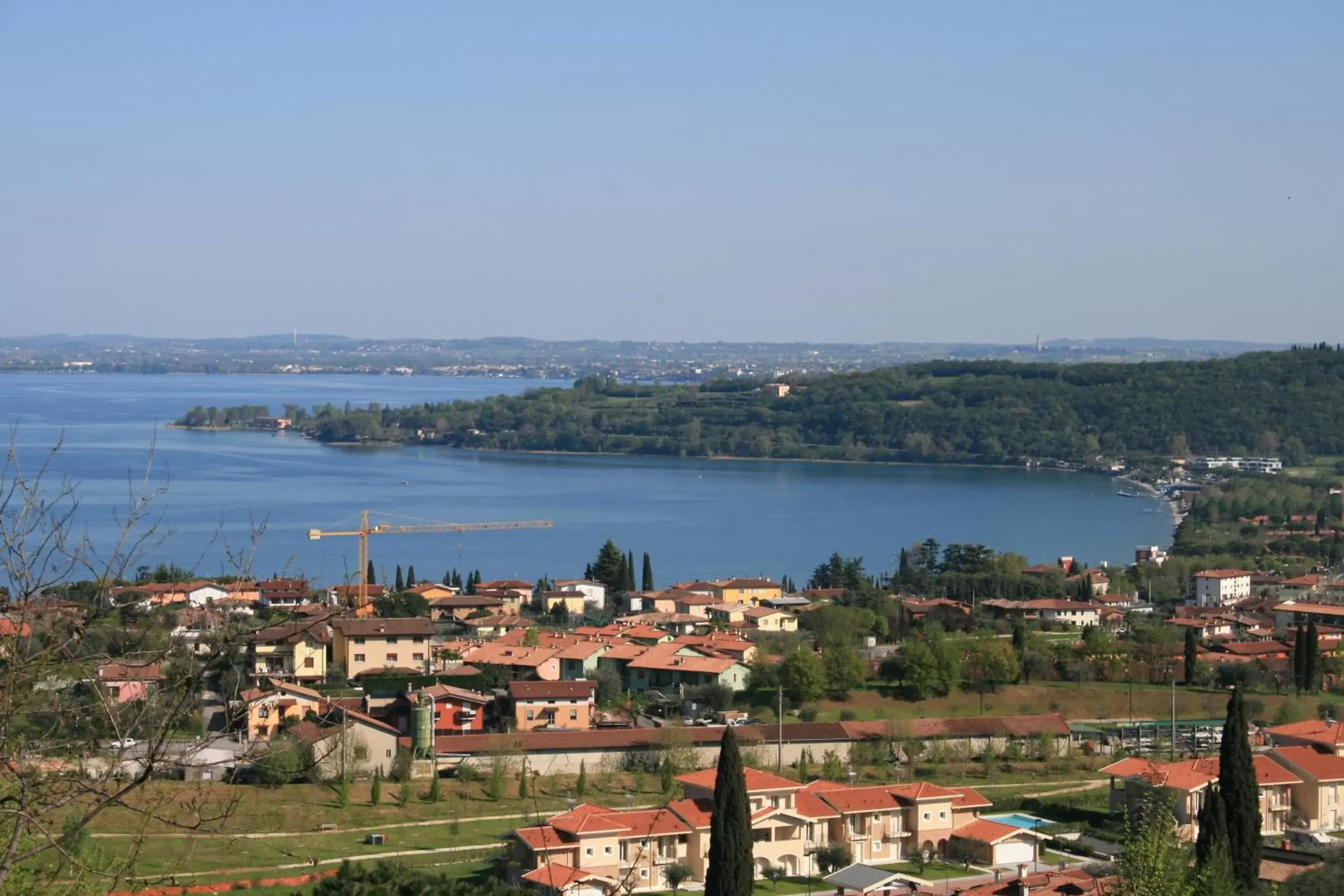 Natural landscape in B&B Il Glicine