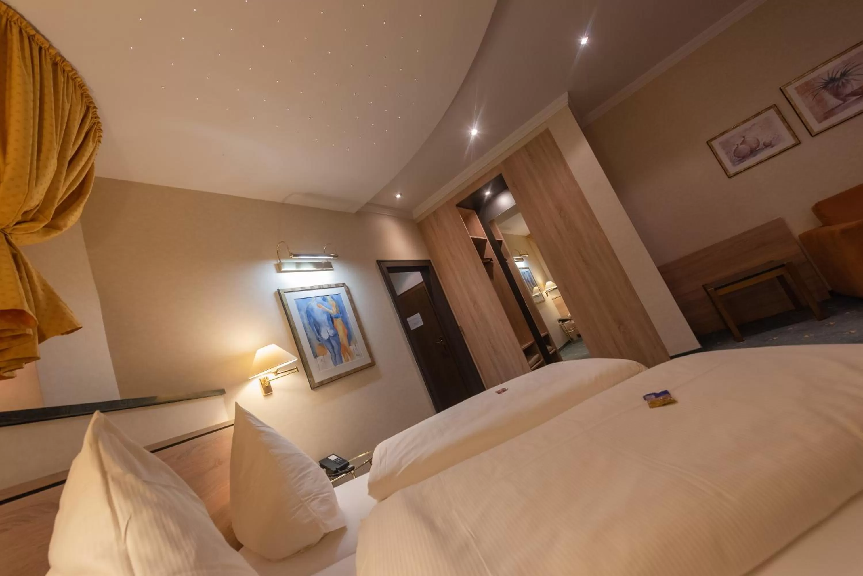 Bed in Hotel am Schloss