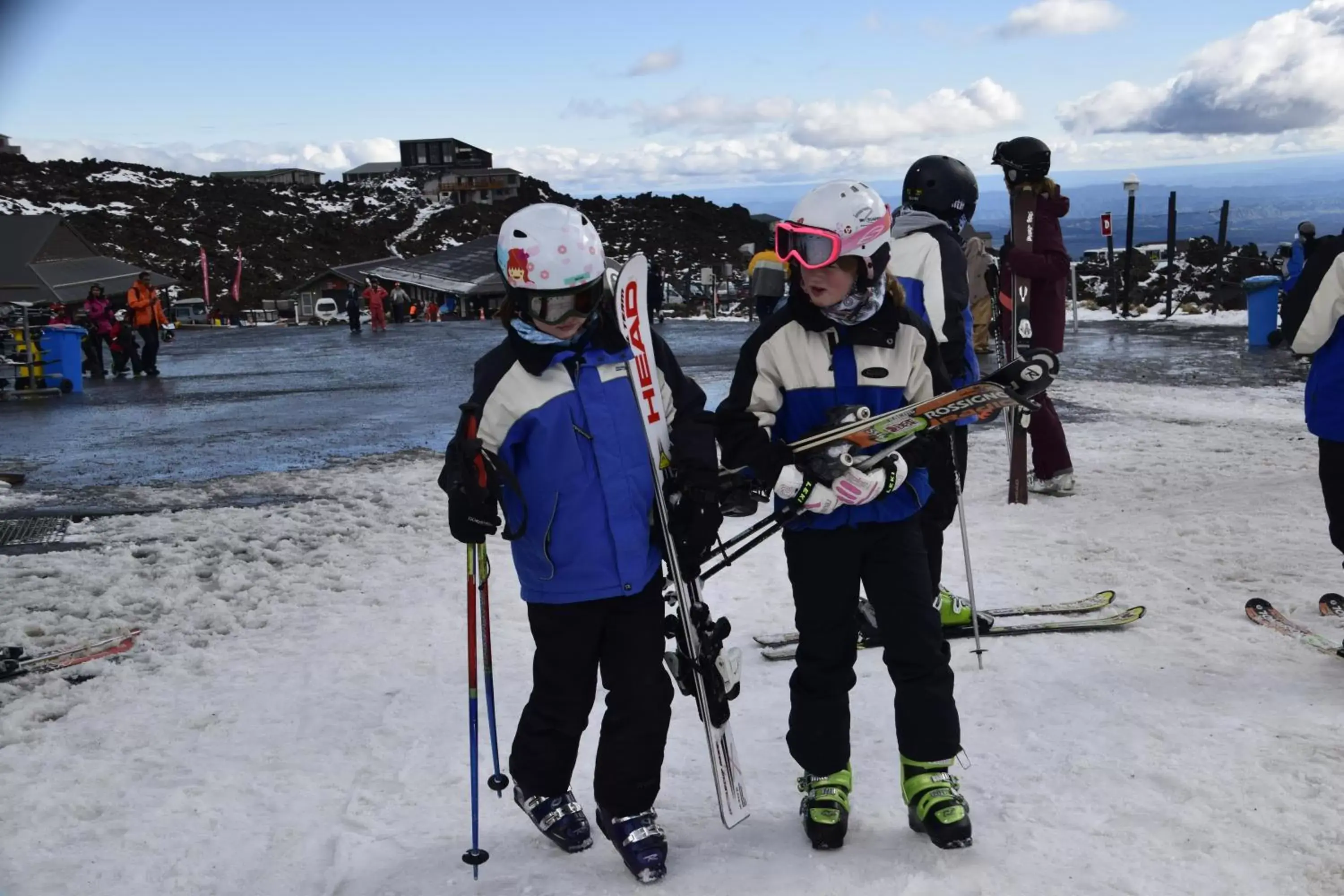 Ski School, Skiing in Judges Pool Motel Turangi