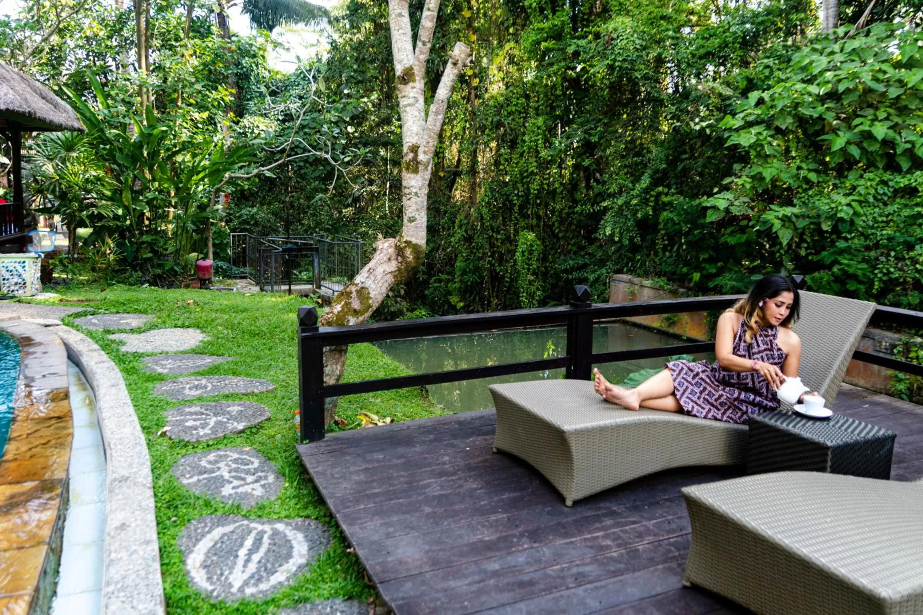 People in Ubud Sari Health Resort