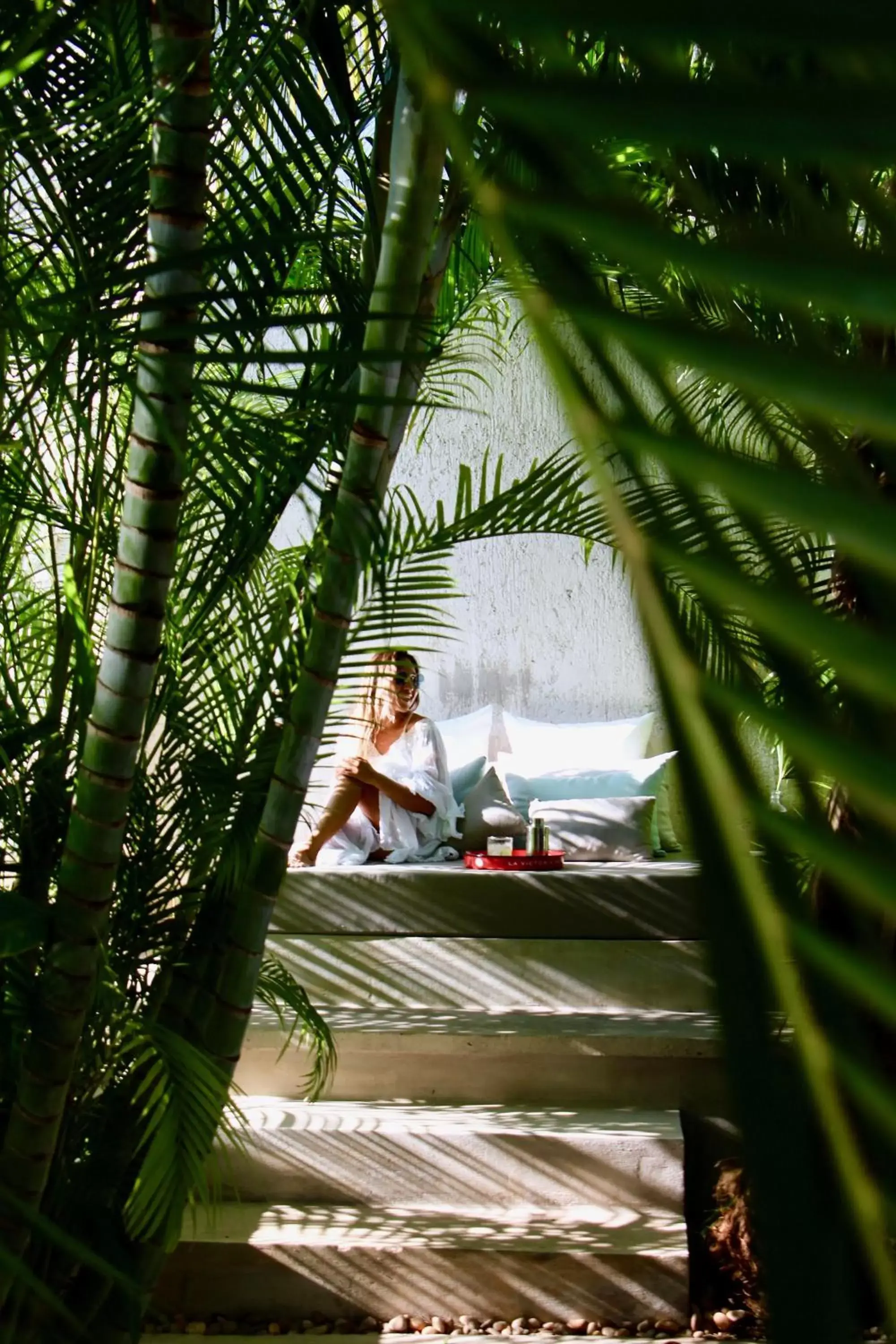 Swimming pool in The Diplomat Boutique Hotel