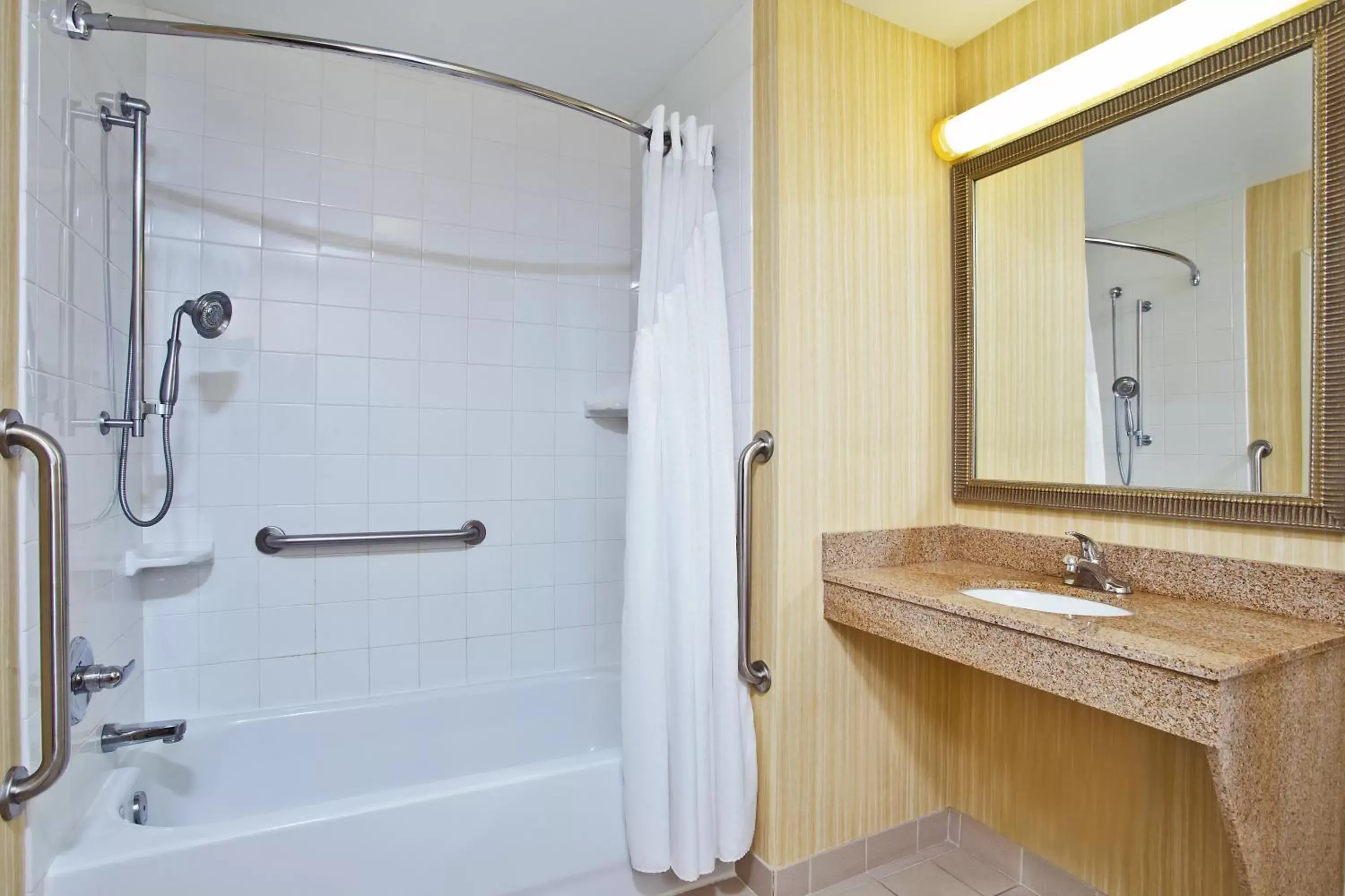 Bathroom in Holiday Inn Express Hotel & Suites Anderson, an IHG Hotel