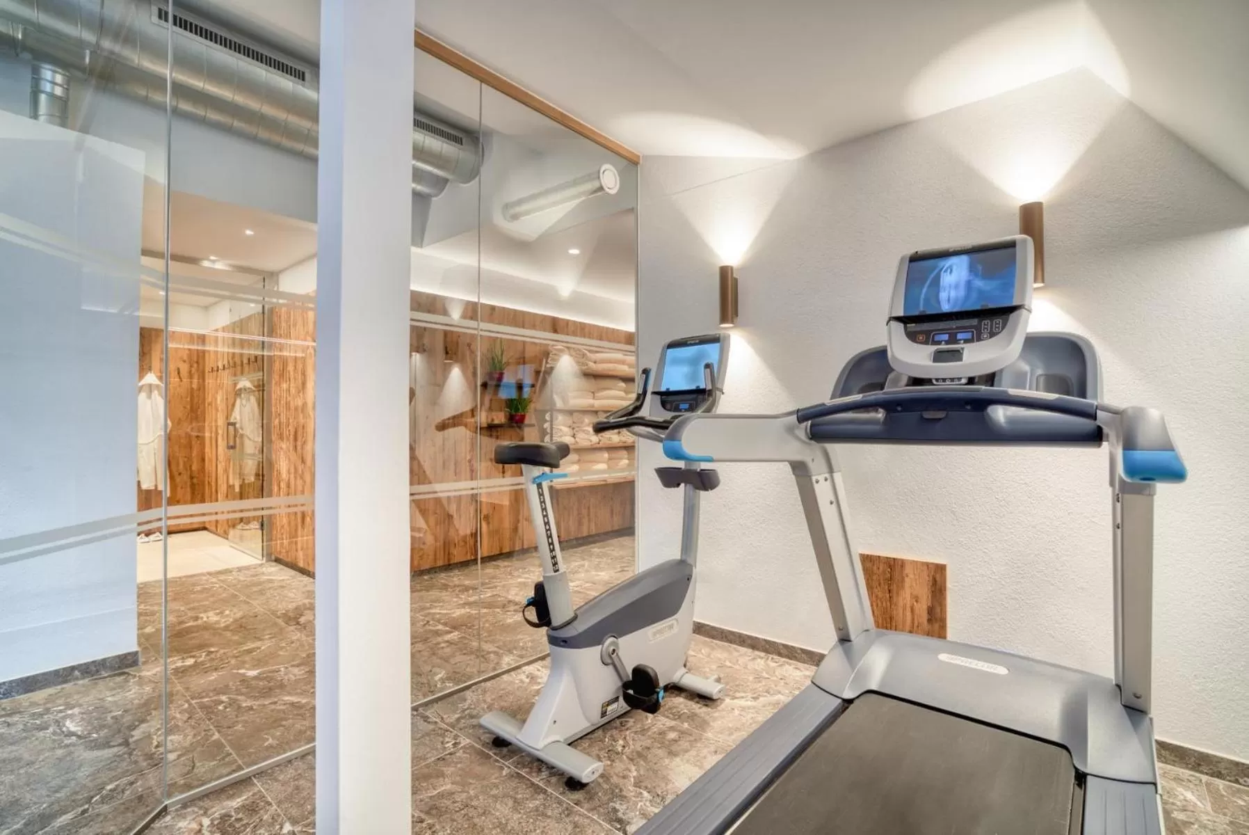 Fitness centre/facilities in Leipziger Hof Innsbruck