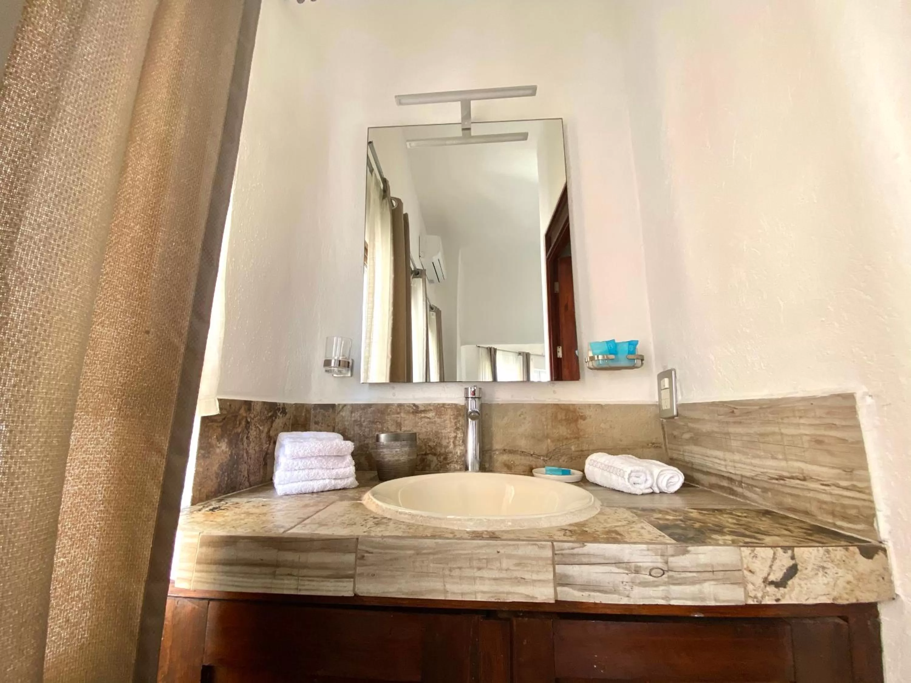 Bathroom in Hotel Amaca Puerto Vallarta - Adults Only