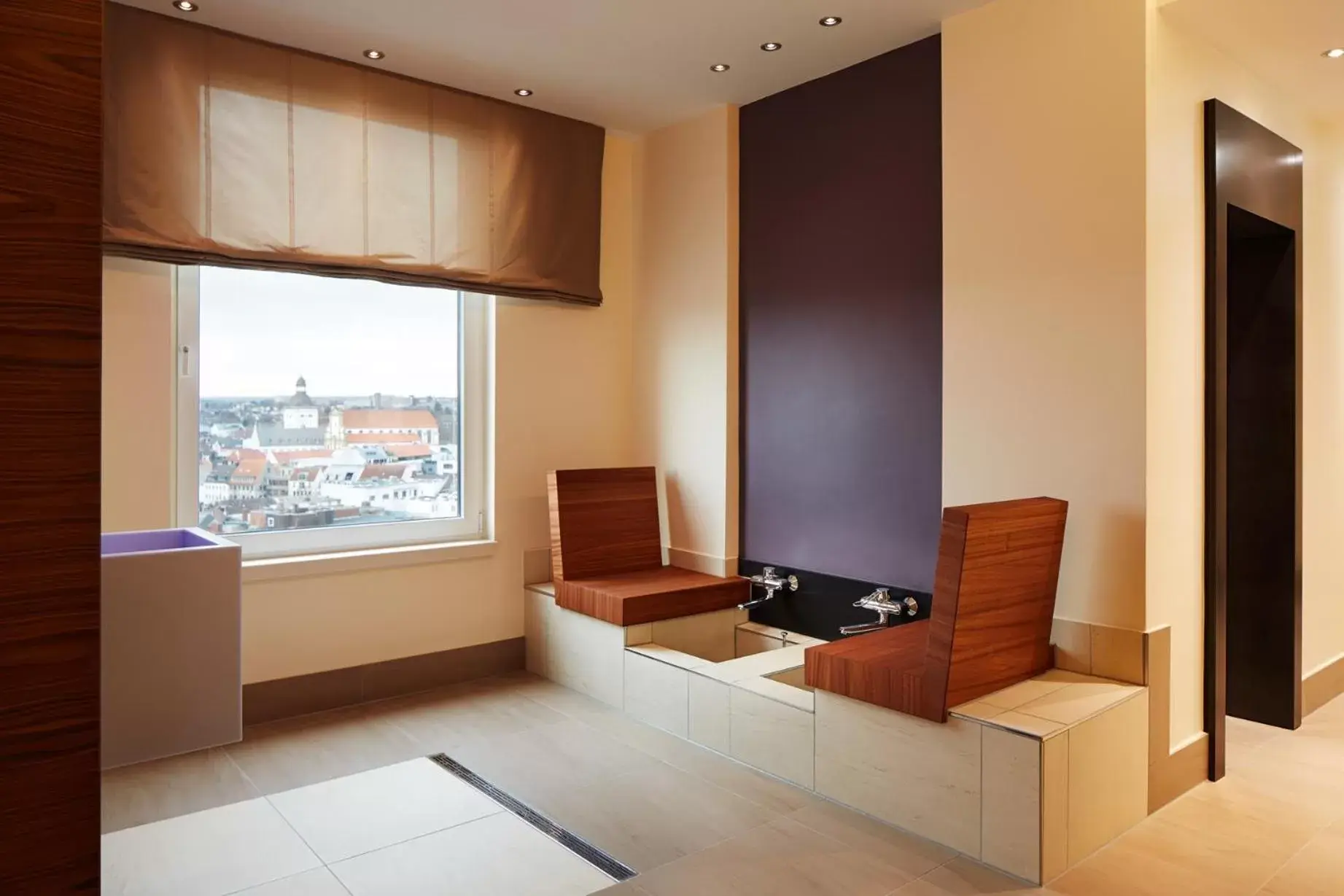 Spa and wellness centre/facilities, Seating Area in Best Western Plus Arosa Hotel