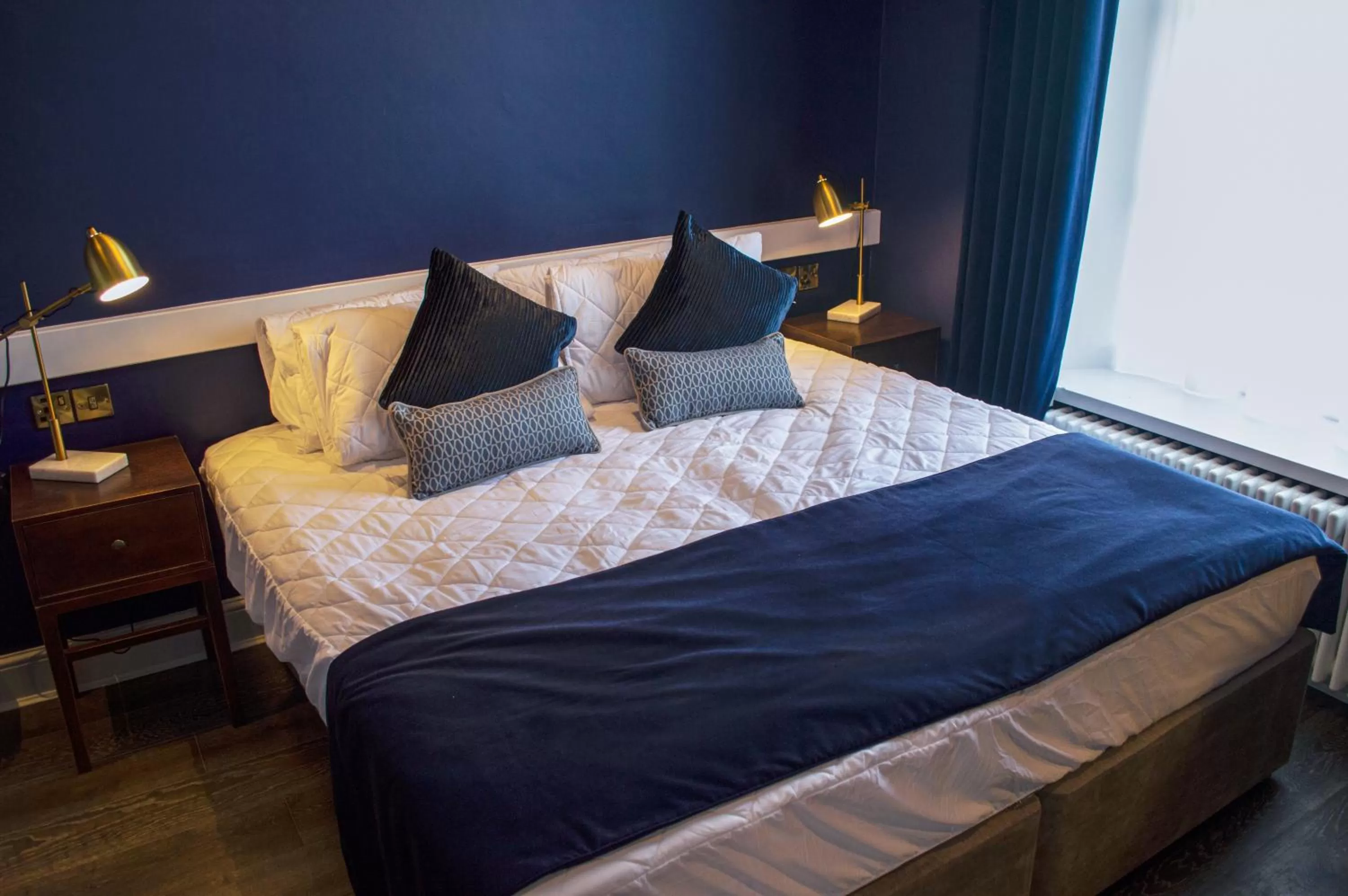 Bed in The Clock Face Prescot