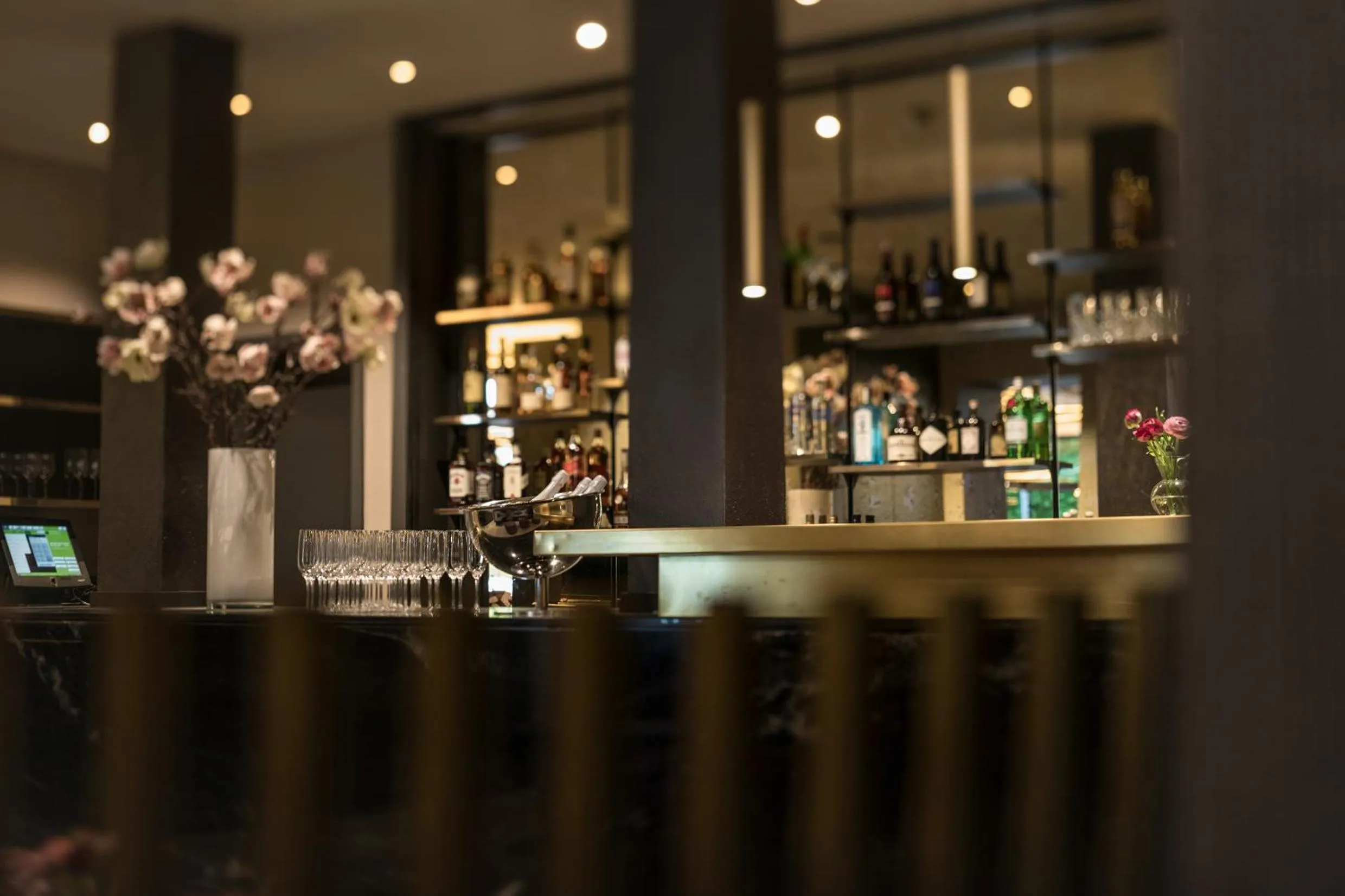 Lounge or bar in Parkhotel Schmid