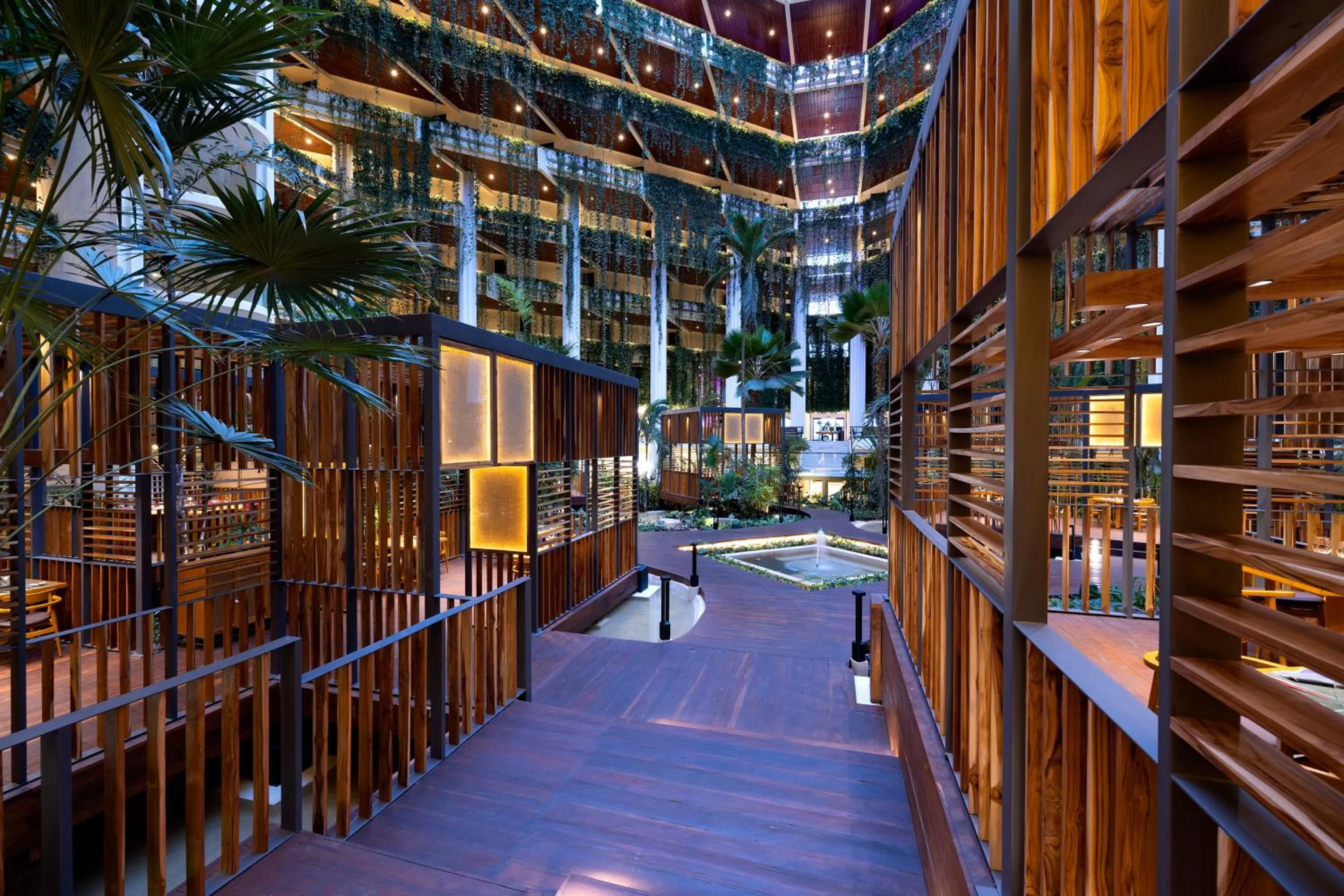 Restaurant/places to eat in Paradisus Cancun All Inclusive