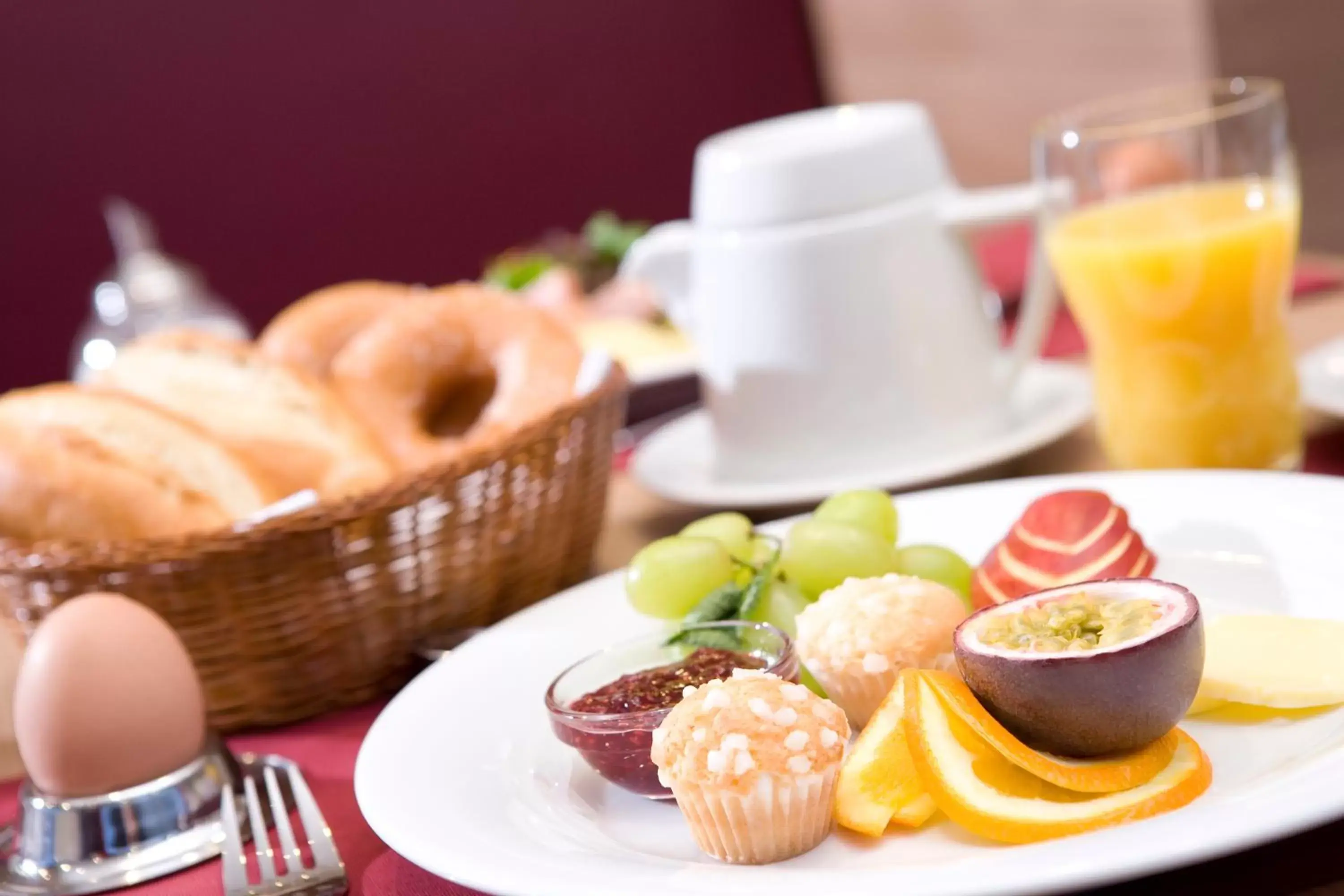 Food and drinks, Breakfast in Welcome Hotel Darmstadt City Center