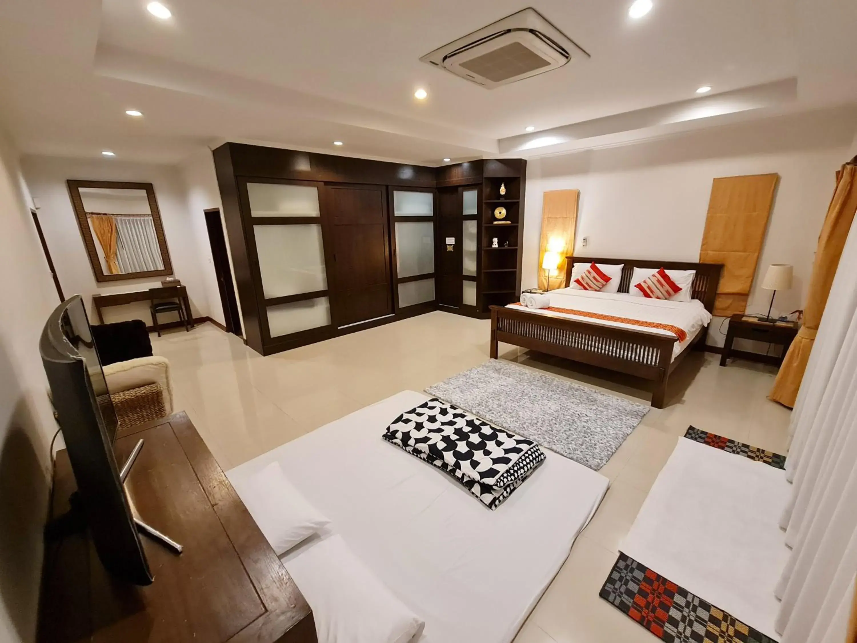 Bedroom in Thiva Pool Villa Hua Hin