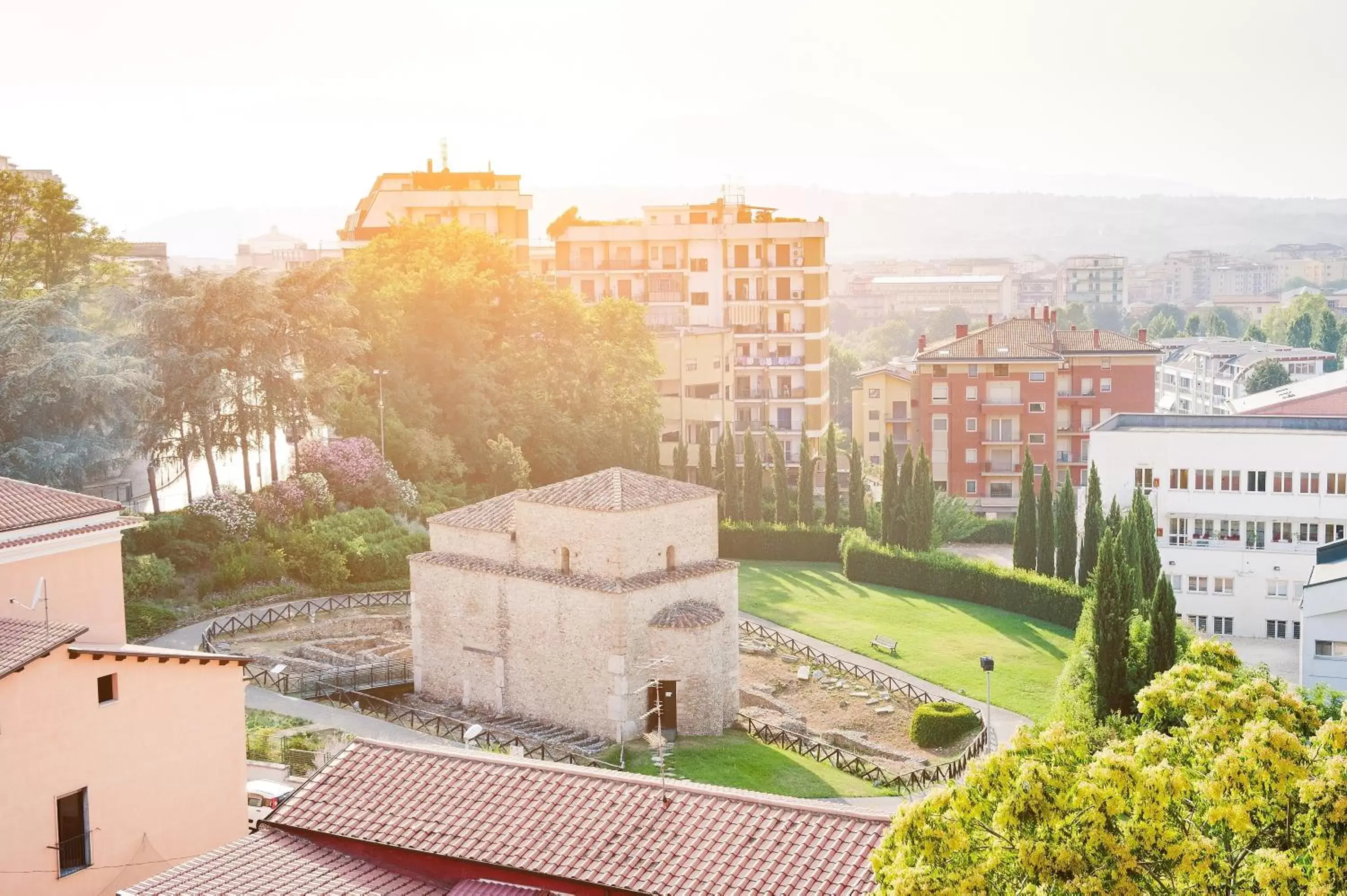 Nearby landmark in Hotel Villa Traiano