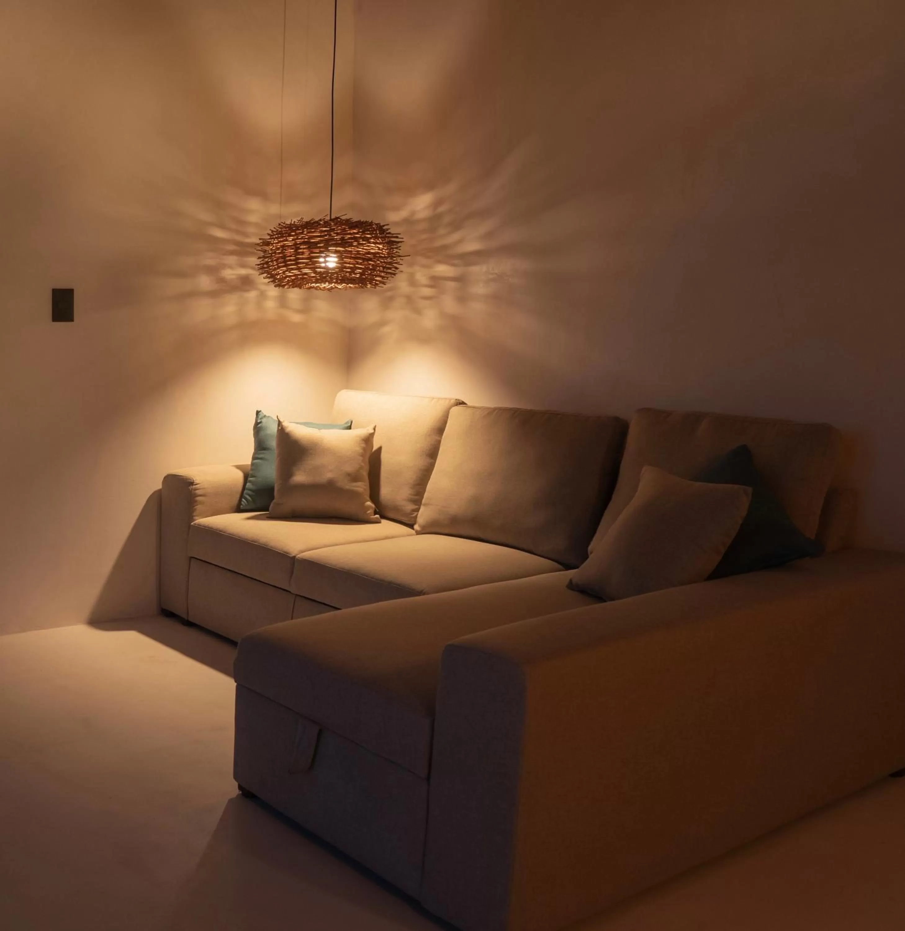 Living room in Puerta del Cielo Hotel Origen