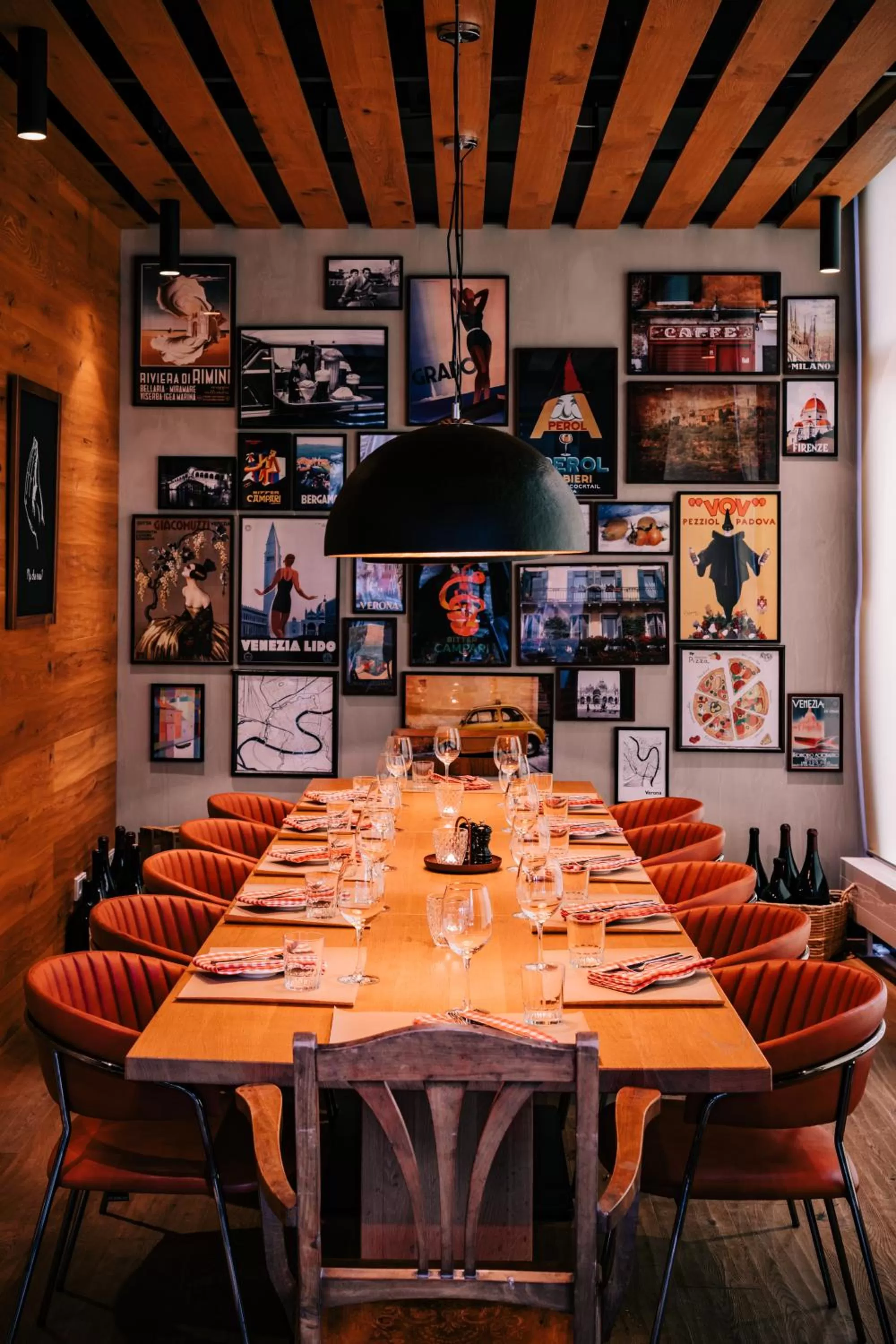 Restaurant/places to eat in Vienna House Easy by Wyndham München